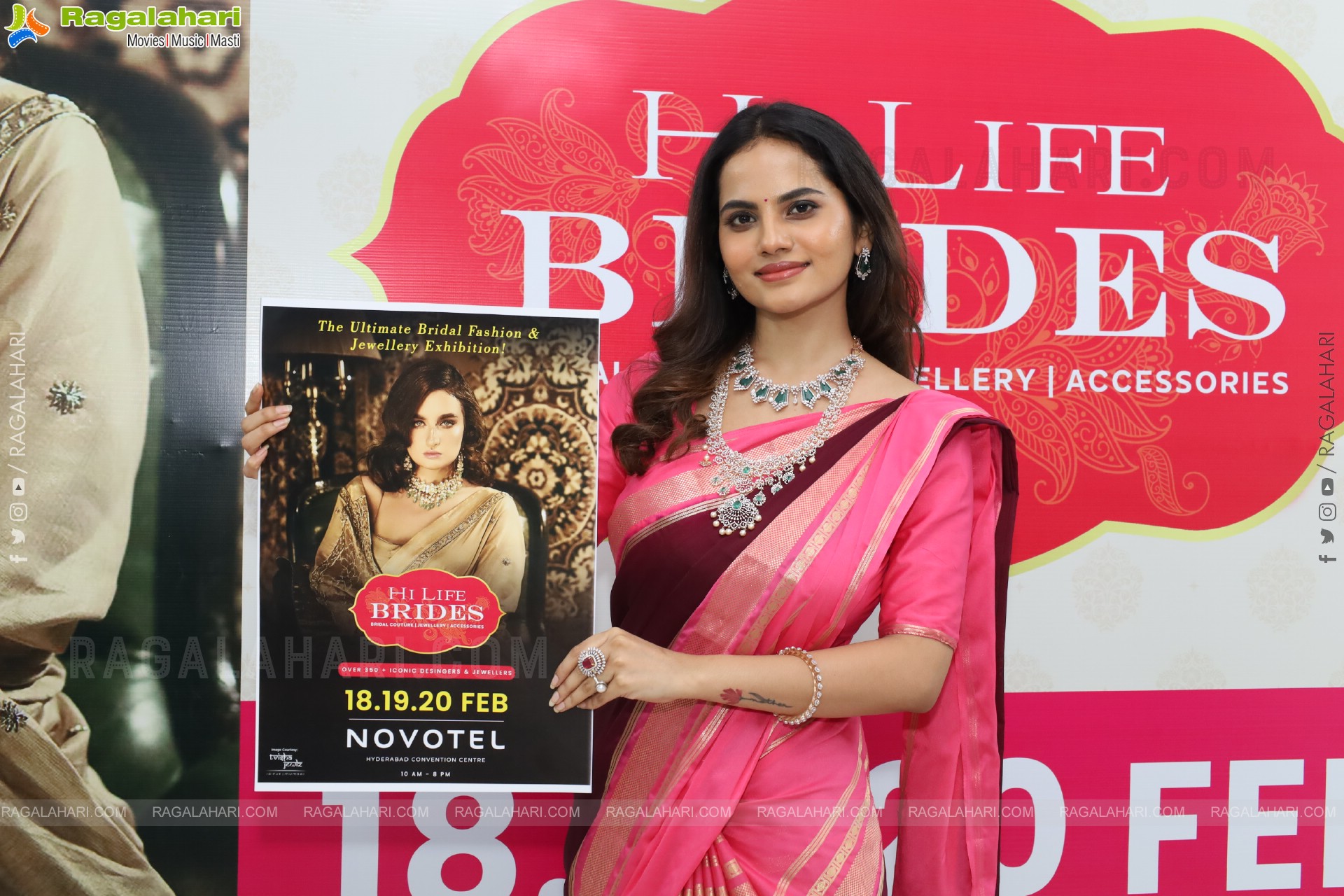 Hi Life Brides Exhibition: Fashion Showcase Curtain Raiser Event, Hyderabad