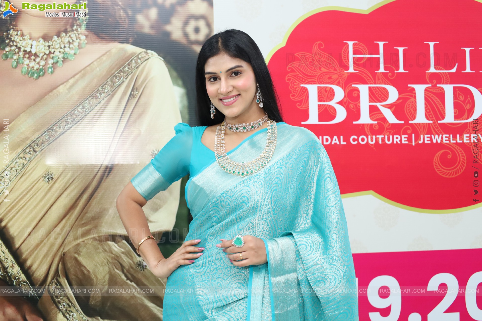 Hi Life Brides Exhibition: Fashion Showcase Curtain Raiser Event, Hyderabad