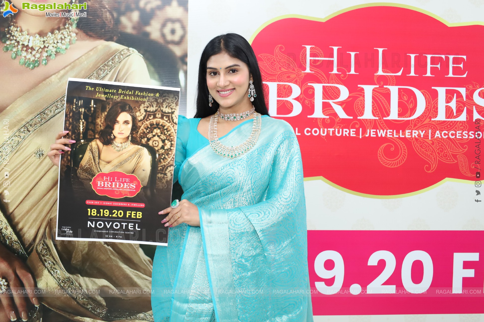 Hi Life Brides Exhibition: Fashion Showcase Curtain Raiser Event, Hyderabad