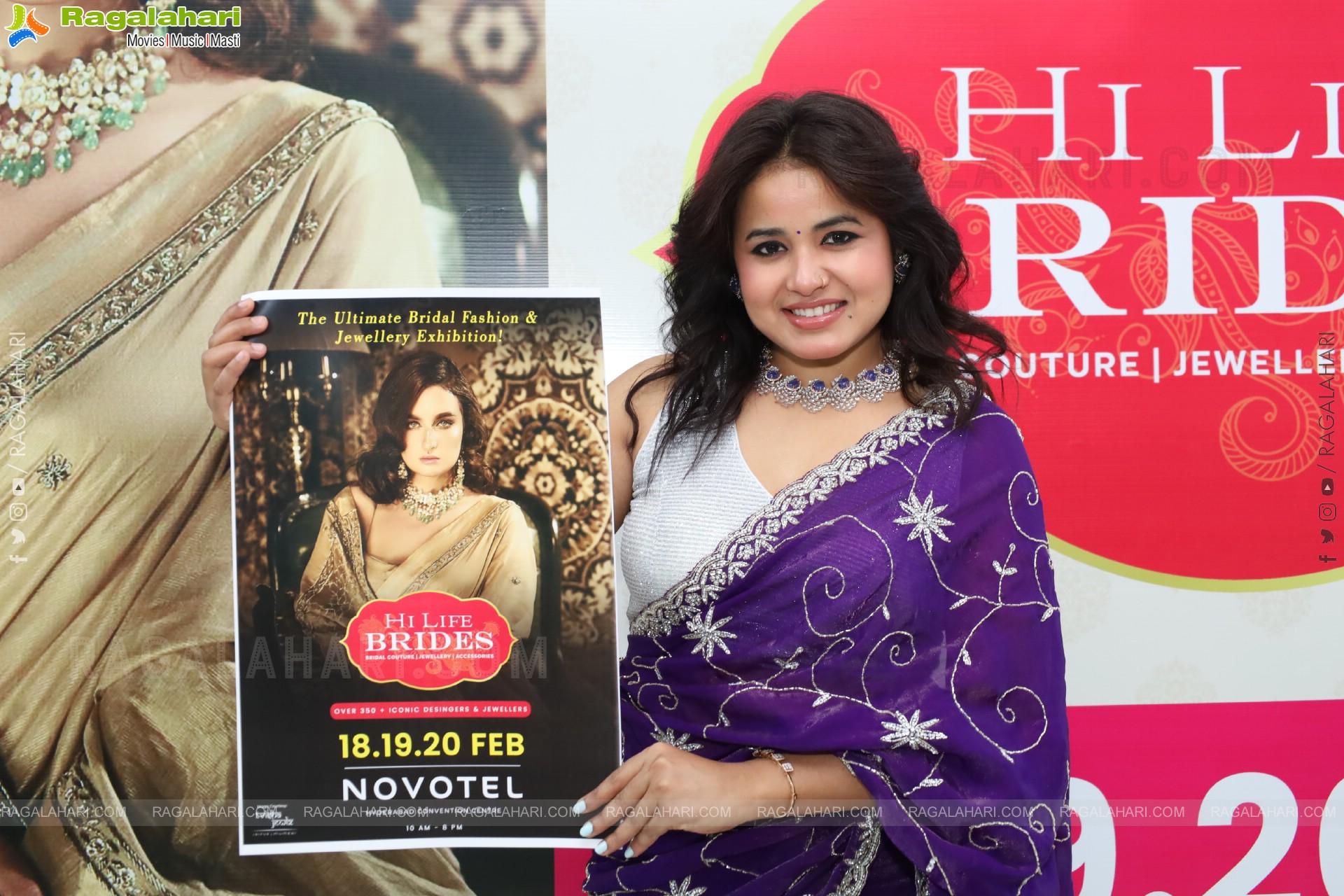 Hi Life Brides Exhibition: Fashion Showcase Curtain Raiser Event, Hyderabad