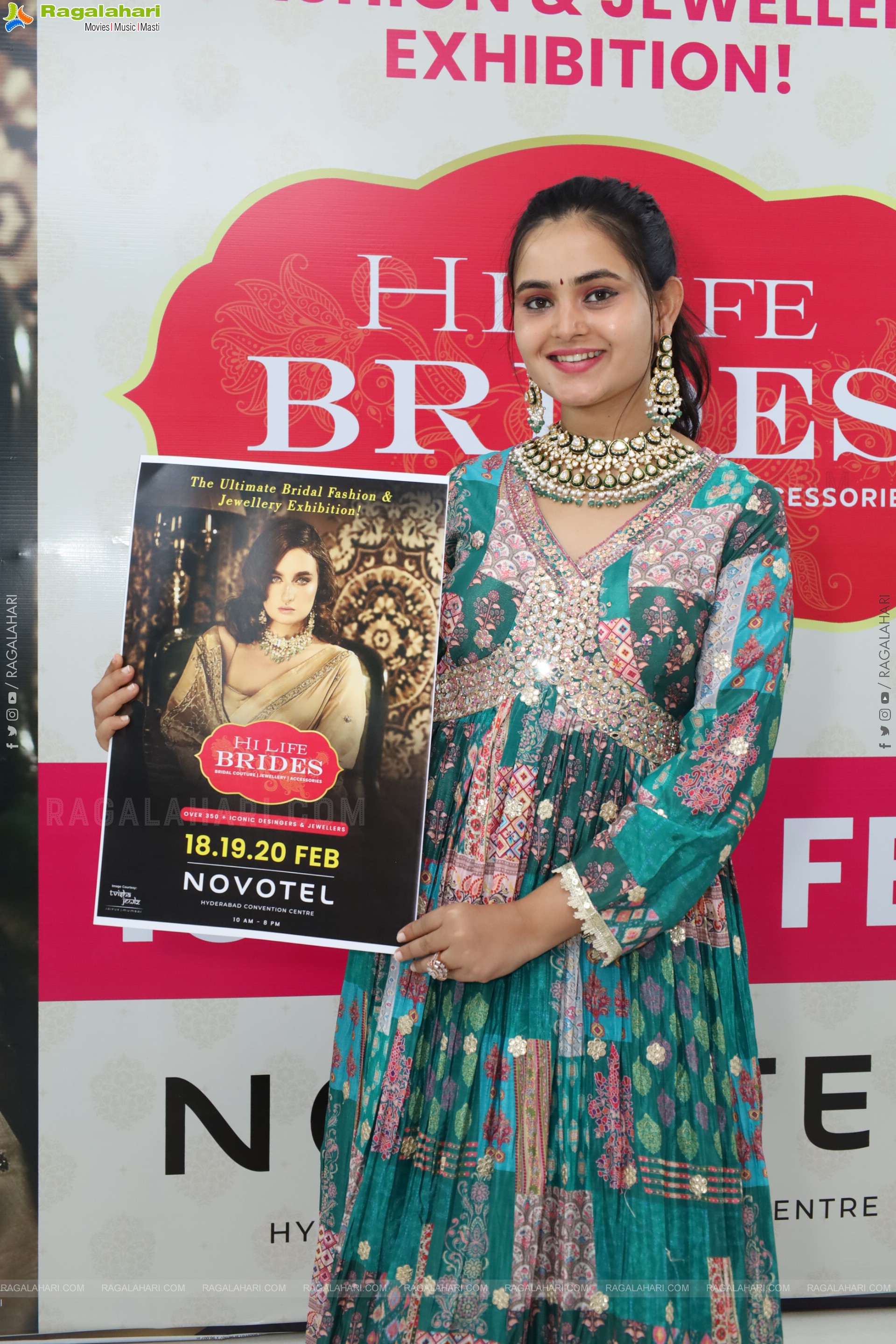 Hi Life Brides Exhibition: Fashion Showcase Curtain Raiser Event, Hyderabad