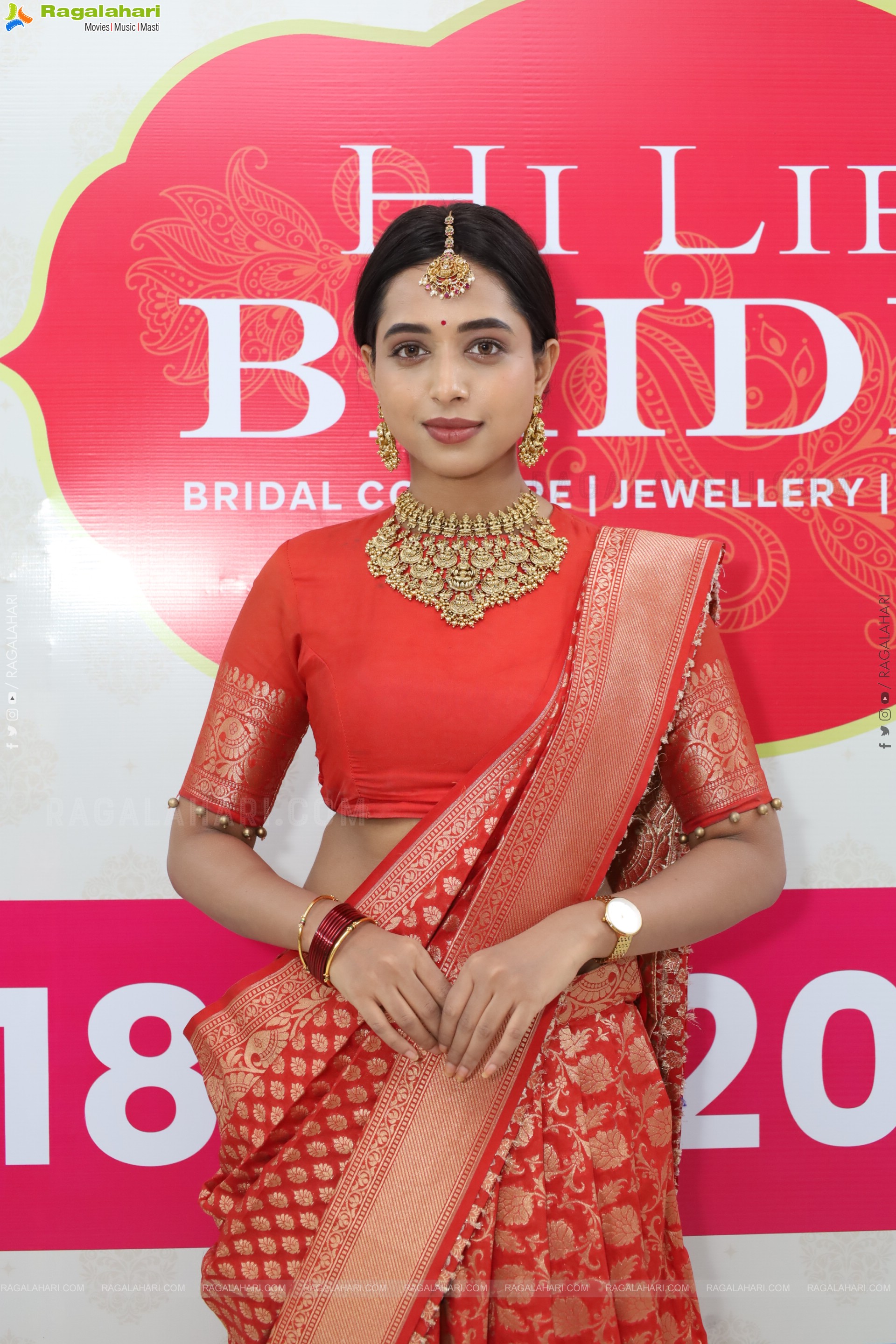 Hi Life Brides Exhibition: Fashion Showcase Curtain Raiser Event, Hyderabad