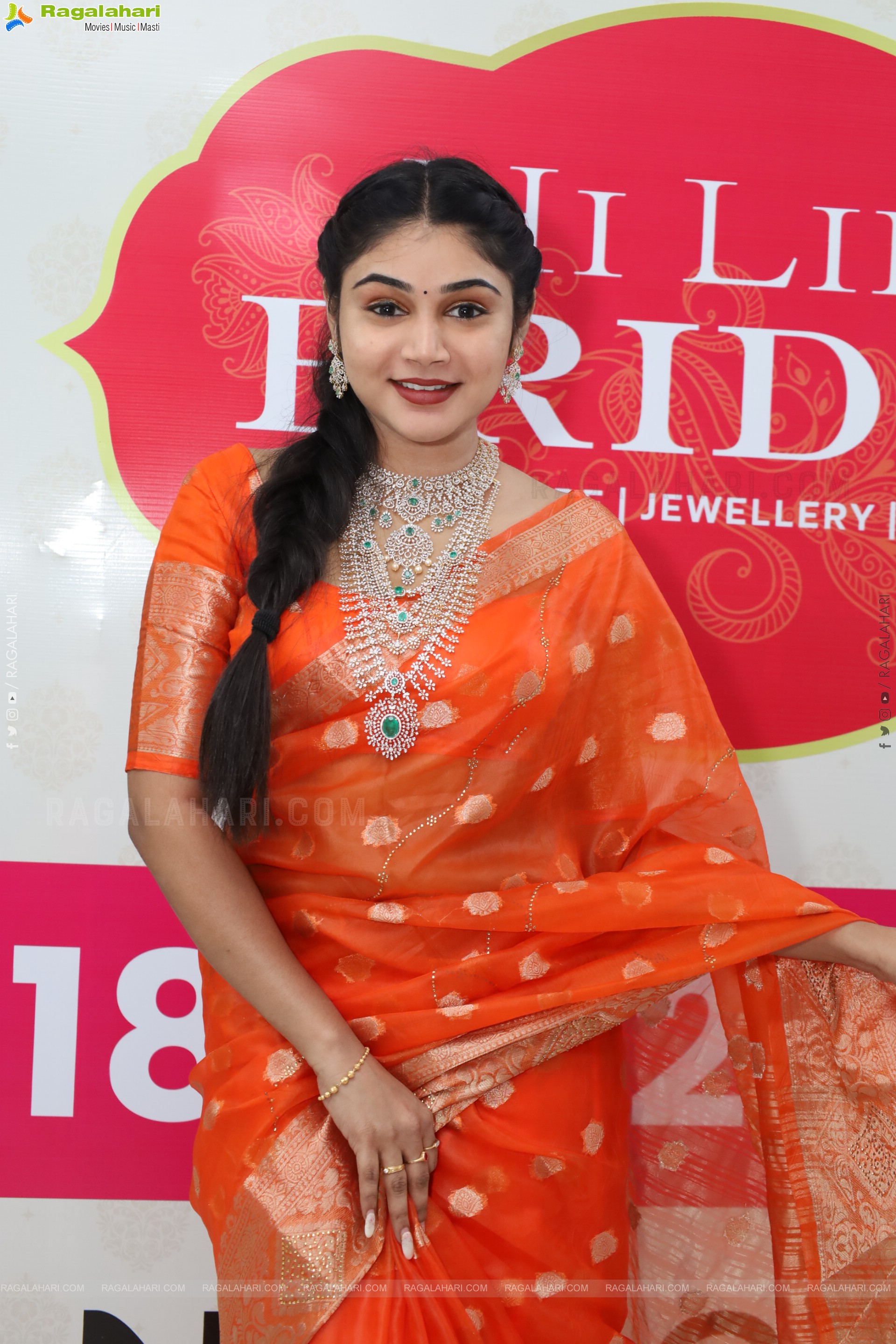 Hi Life Brides Exhibition: Fashion Showcase Curtain Raiser Event, Hyderabad