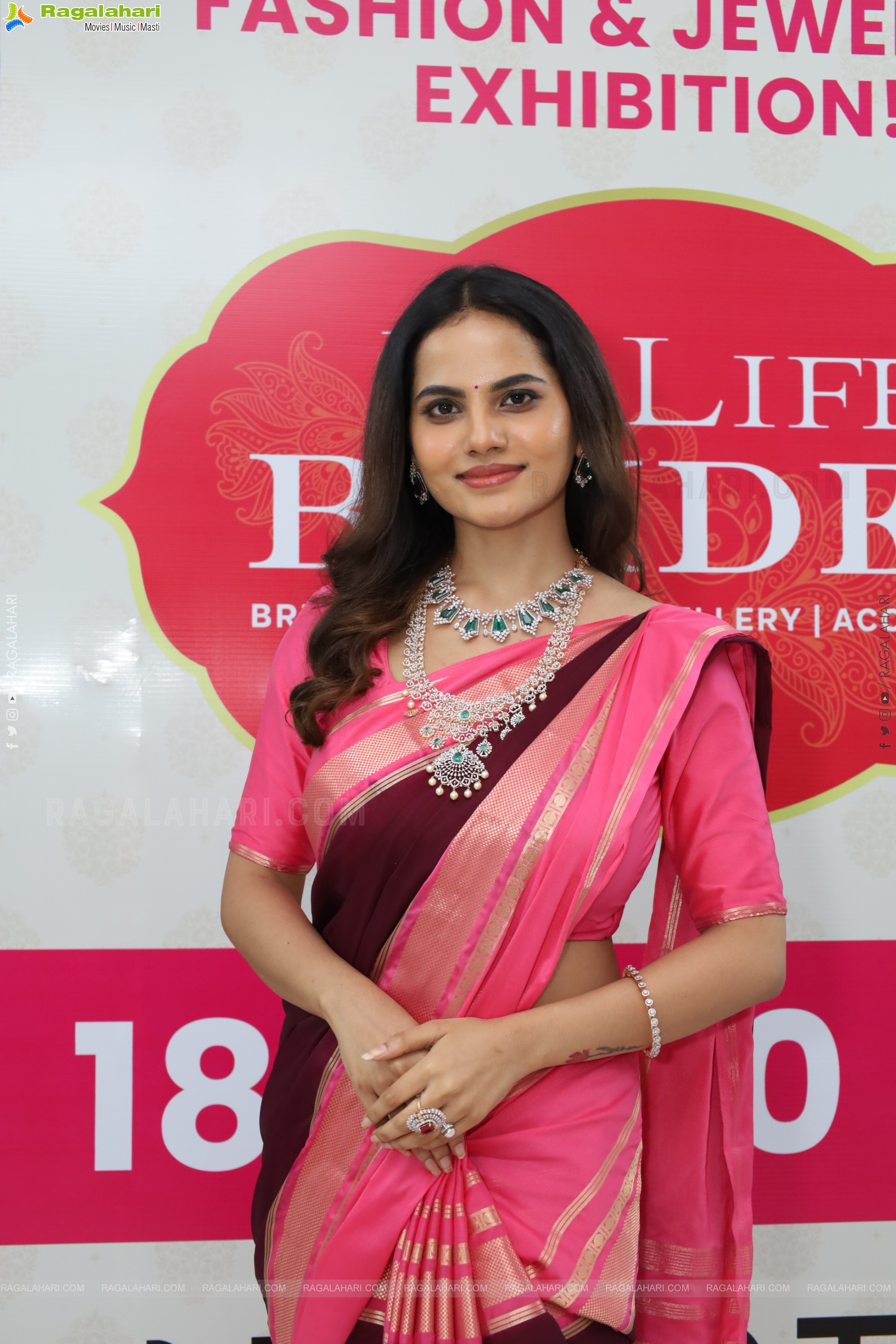 Hi Life Brides Exhibition: Fashion Showcase Curtain Raiser Event, Hyderabad