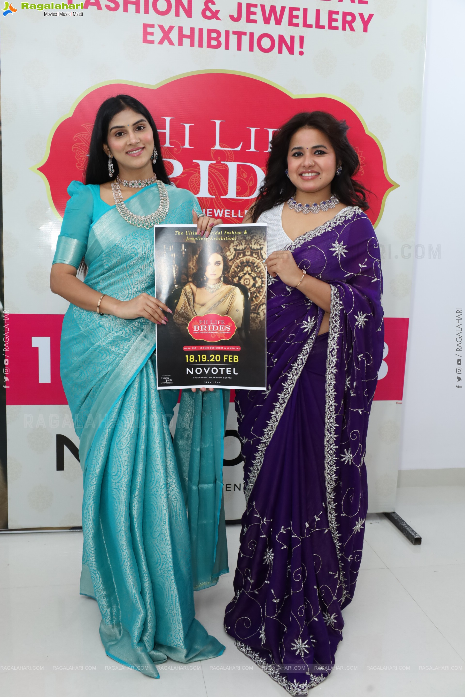 Hi Life Brides Exhibition: Fashion Showcase Curtain Raiser Event, Hyderabad