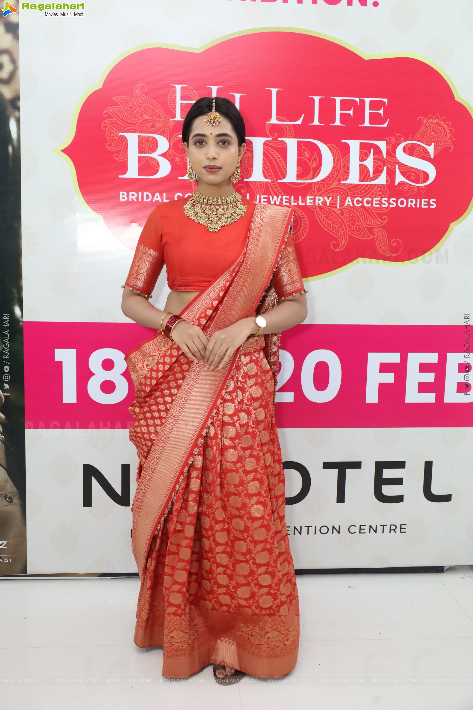 Hi Life Brides Exhibition: Fashion Showcase Curtain Raiser Event, Hyderabad