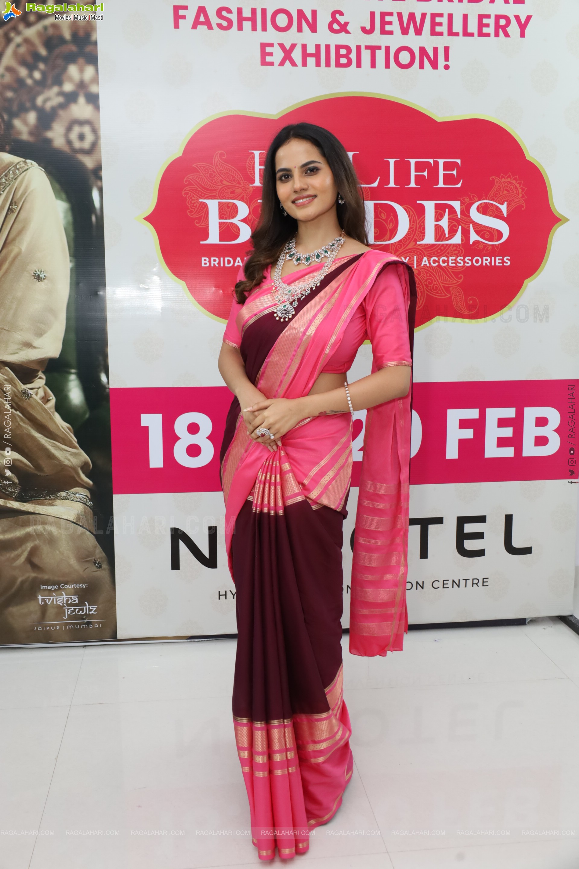 Hi Life Brides Exhibition: Fashion Showcase Curtain Raiser Event, Hyderabad