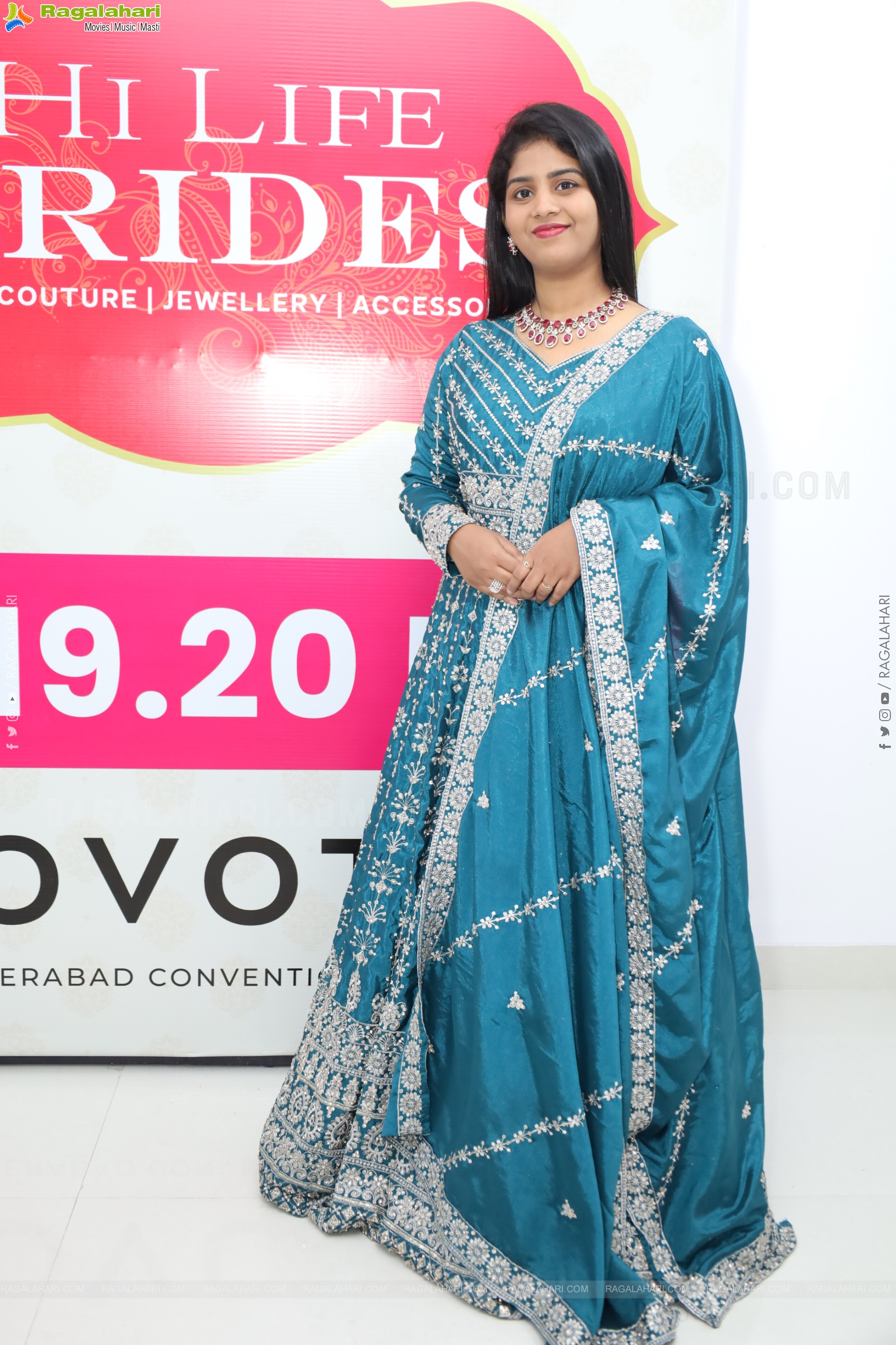 Hi Life Brides Exhibition: Fashion Showcase Curtain Raiser Event, Hyderabad