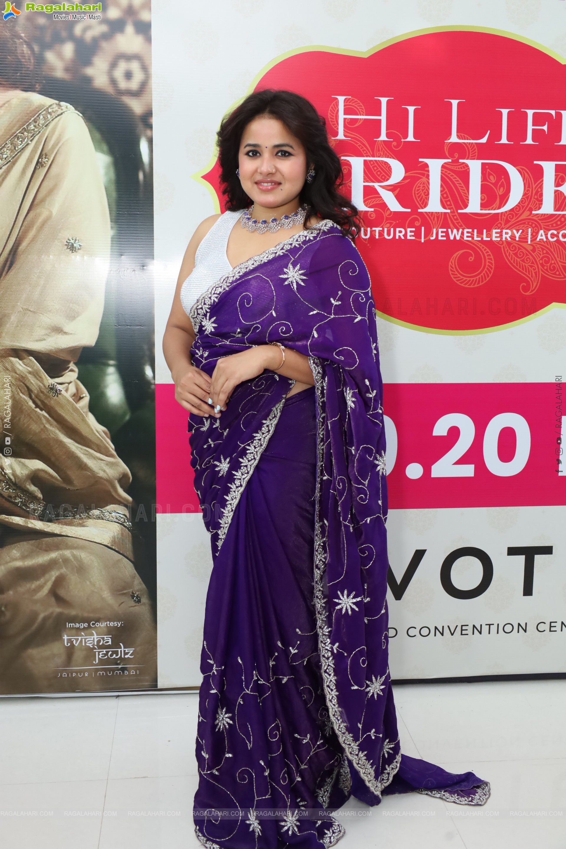 Hi Life Brides Exhibition: Fashion Showcase Curtain Raiser Event, Hyderabad