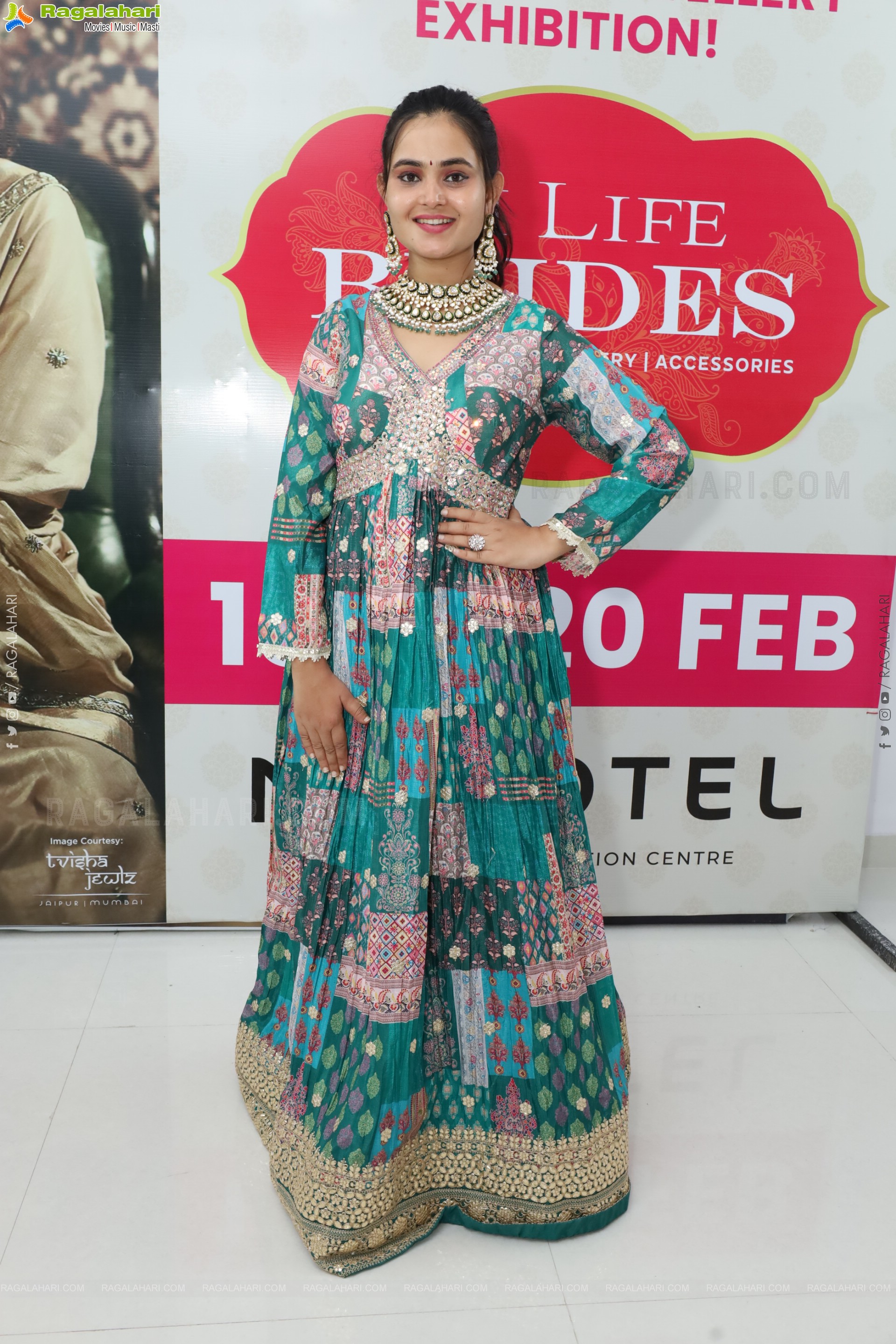 Hi Life Brides Exhibition: Fashion Showcase Curtain Raiser Event, Hyderabad