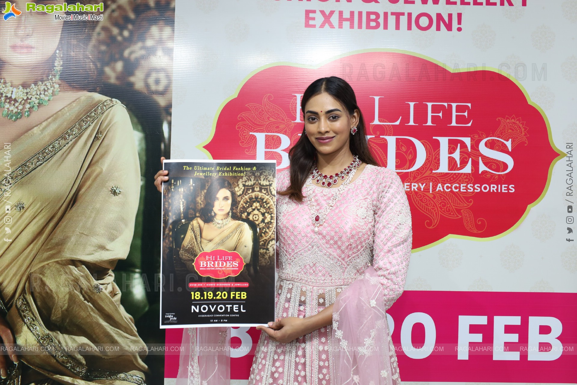 Hi Life Brides Exhibition: Fashion Showcase Curtain Raiser Event, Hyderabad