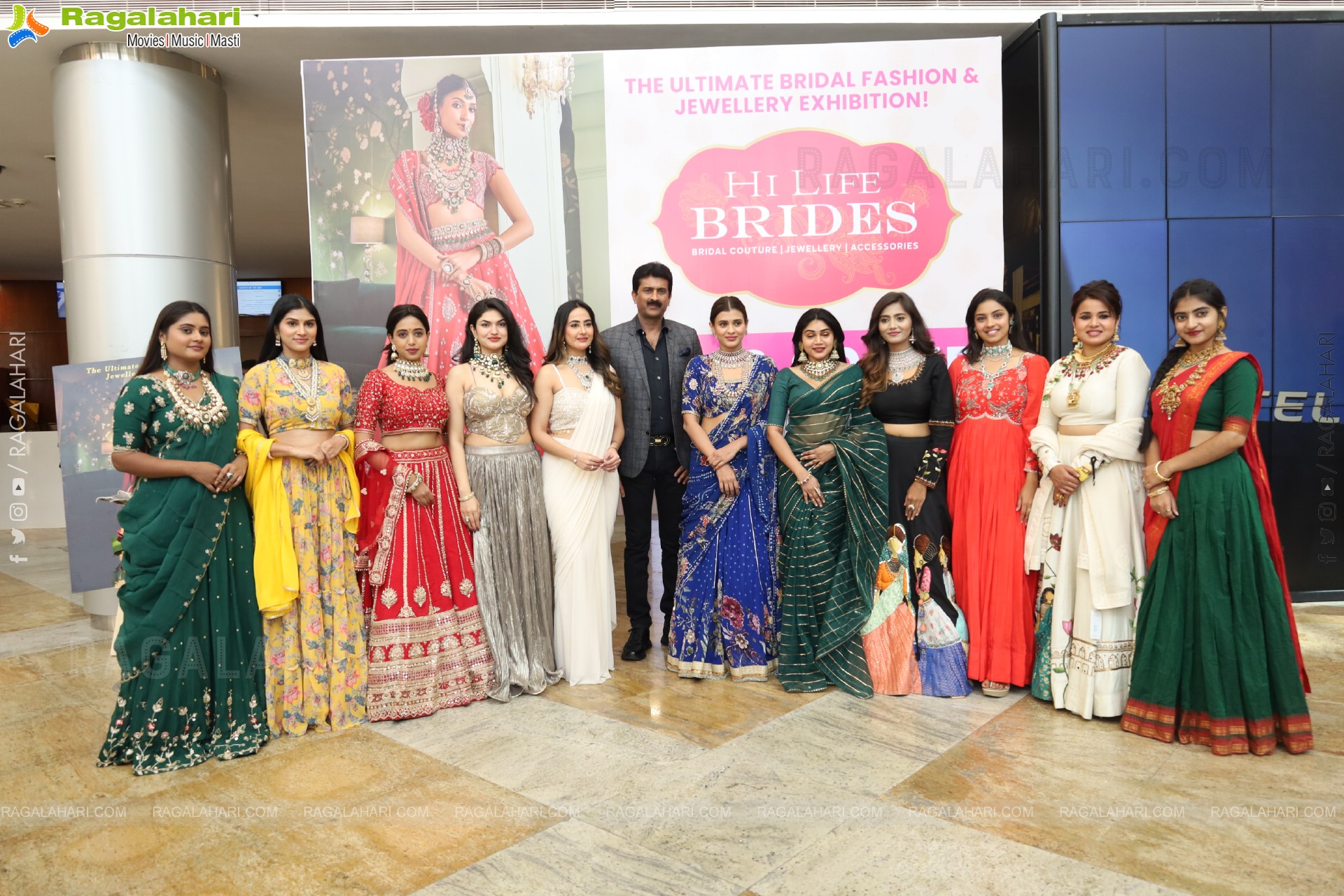 Grand Launch of Hi Life Brides Exhibition at HICC - Novotel, Hyderabad