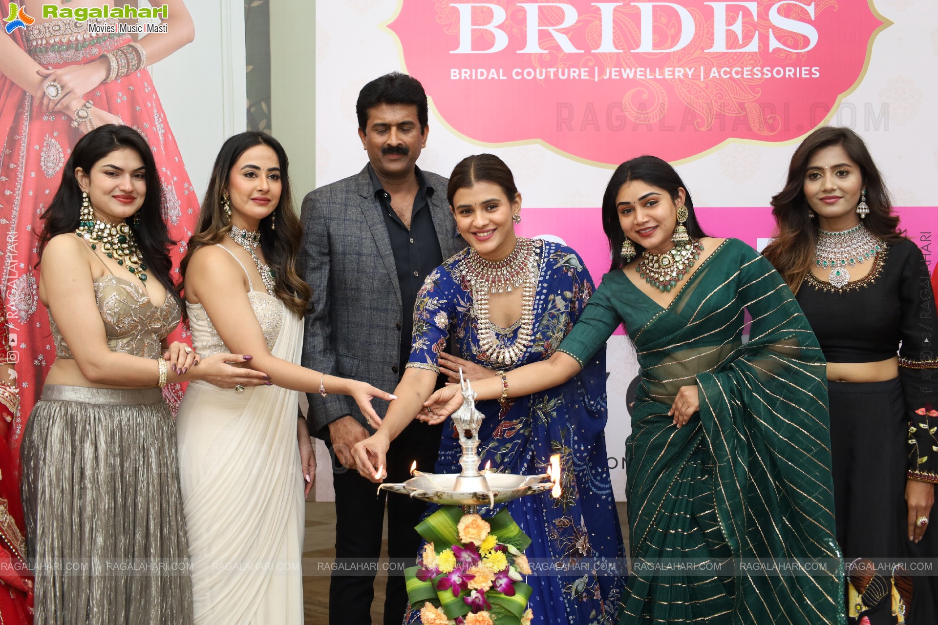 Grand Launch of Hi Life Brides Exhibition at HICC - Novotel, Hyderabad