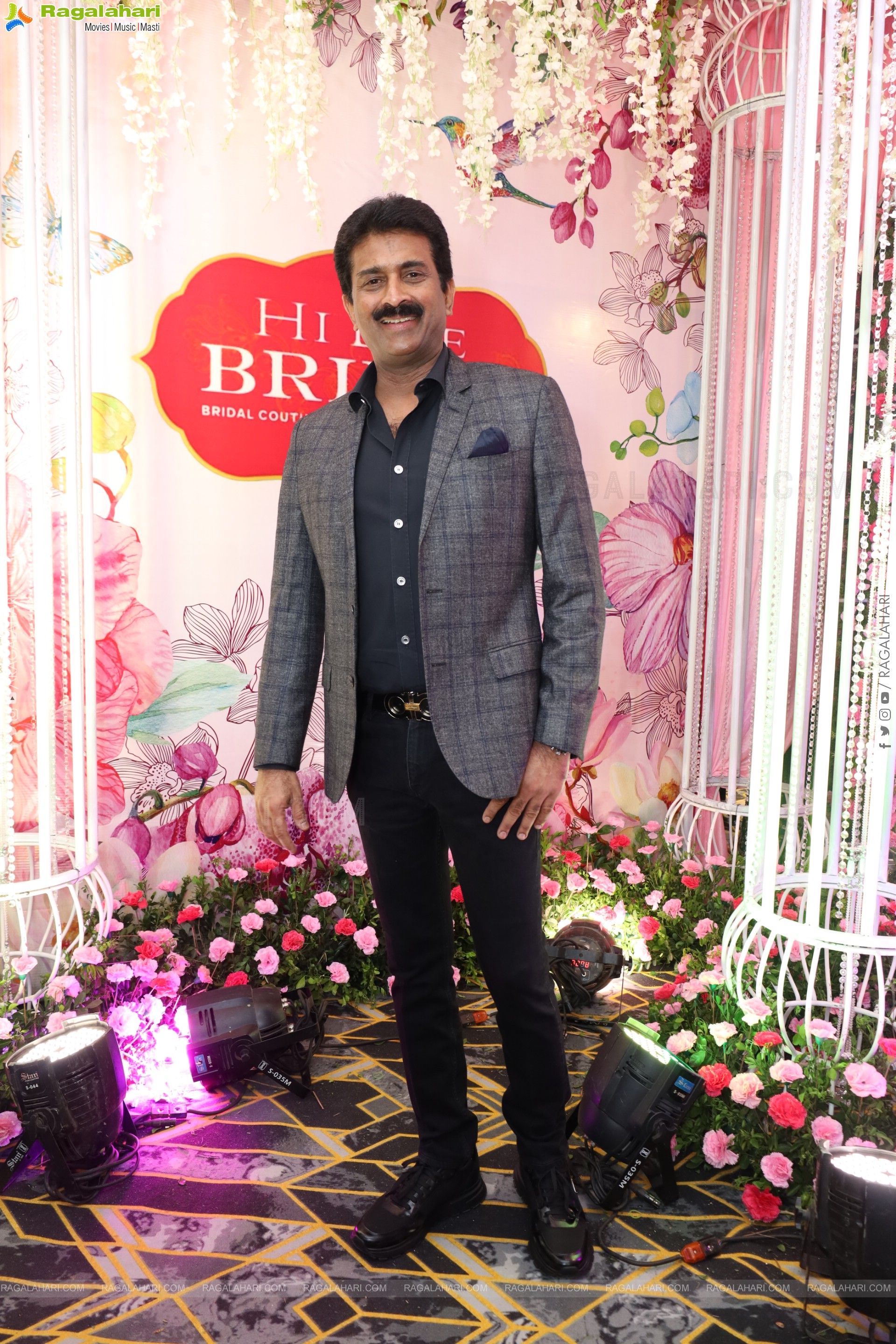 Grand Launch of Hi Life Brides Exhibition at HICC - Novotel, Hyderabad