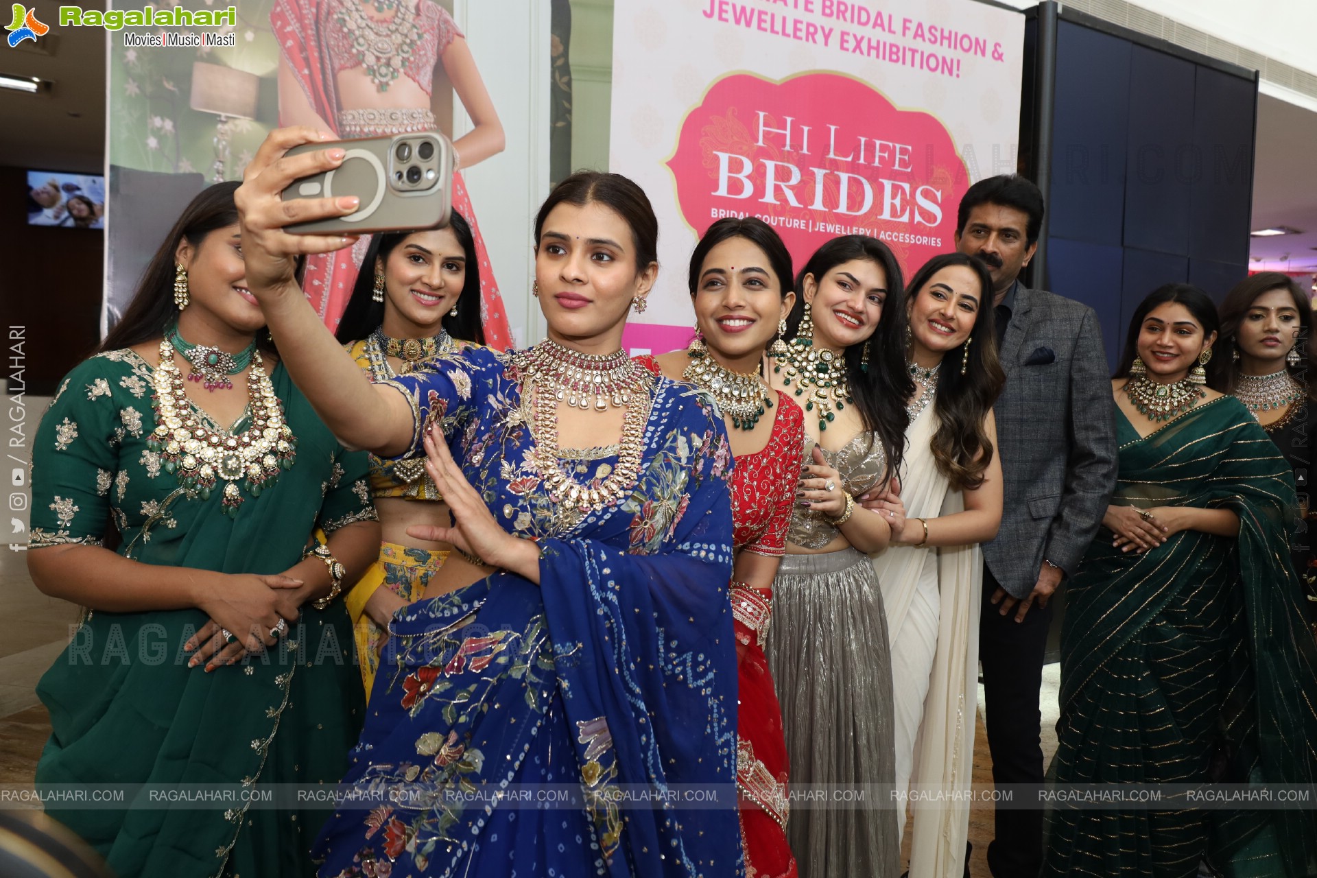 Grand Launch of Hi Life Brides Exhibition at HICC - Novotel, Hyderabad