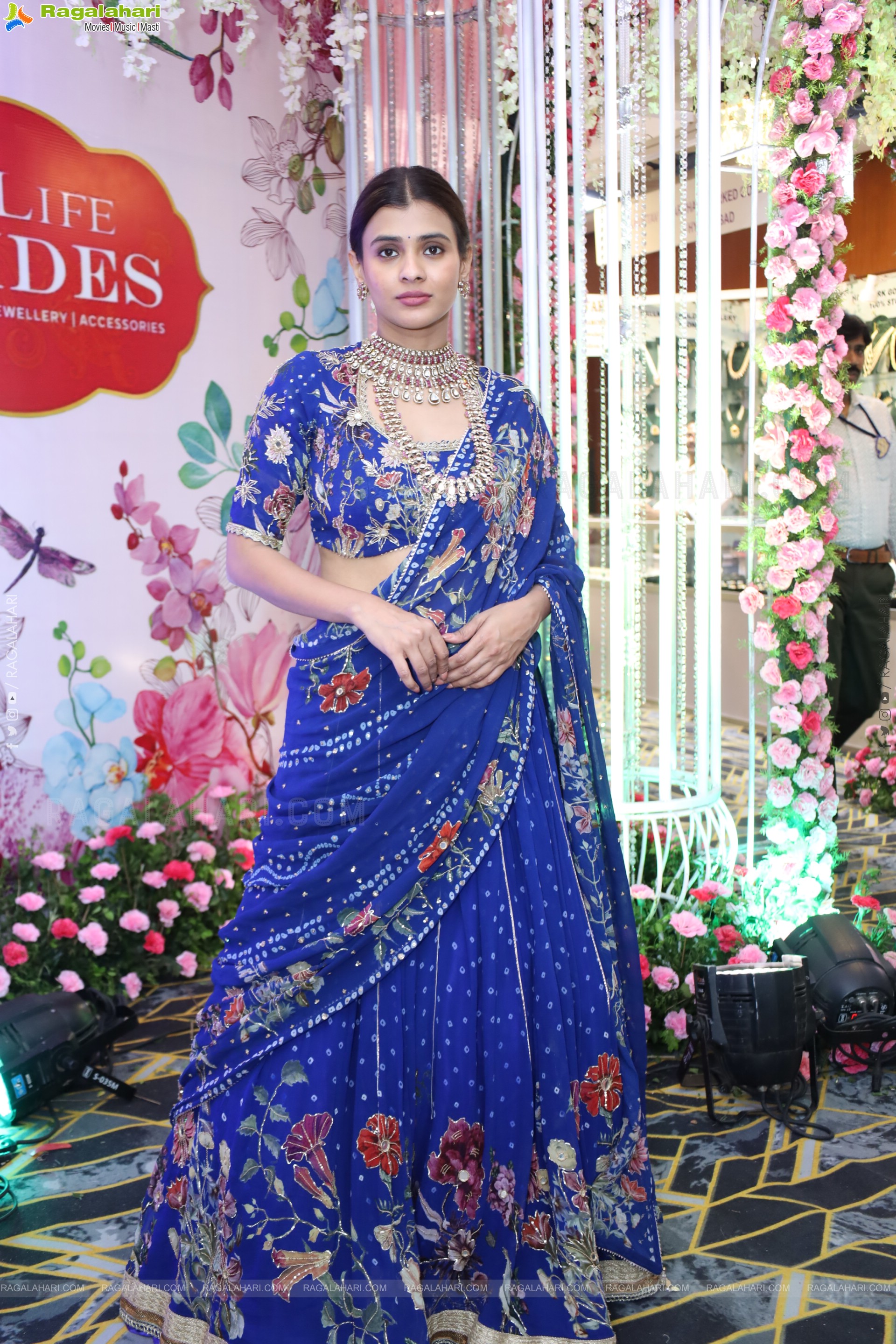 Grand Launch of Hi Life Brides Exhibition at HICC - Novotel, Hyderabad