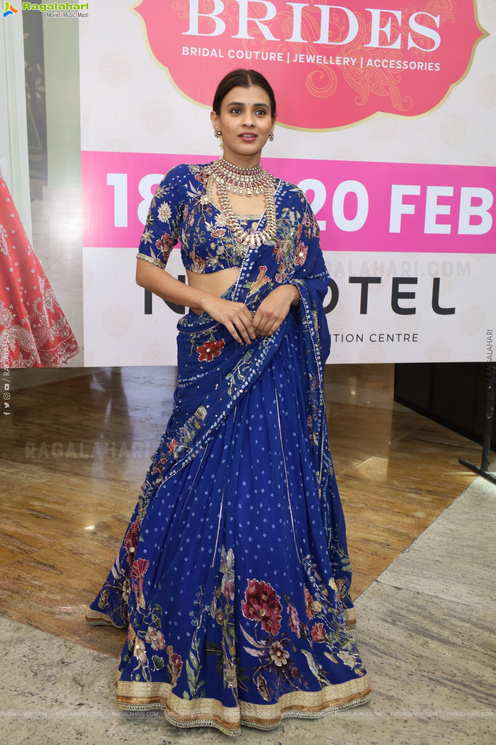 Grand Launch of Hi Life Brides Exhibition at HICC - Novotel, Hyderabad