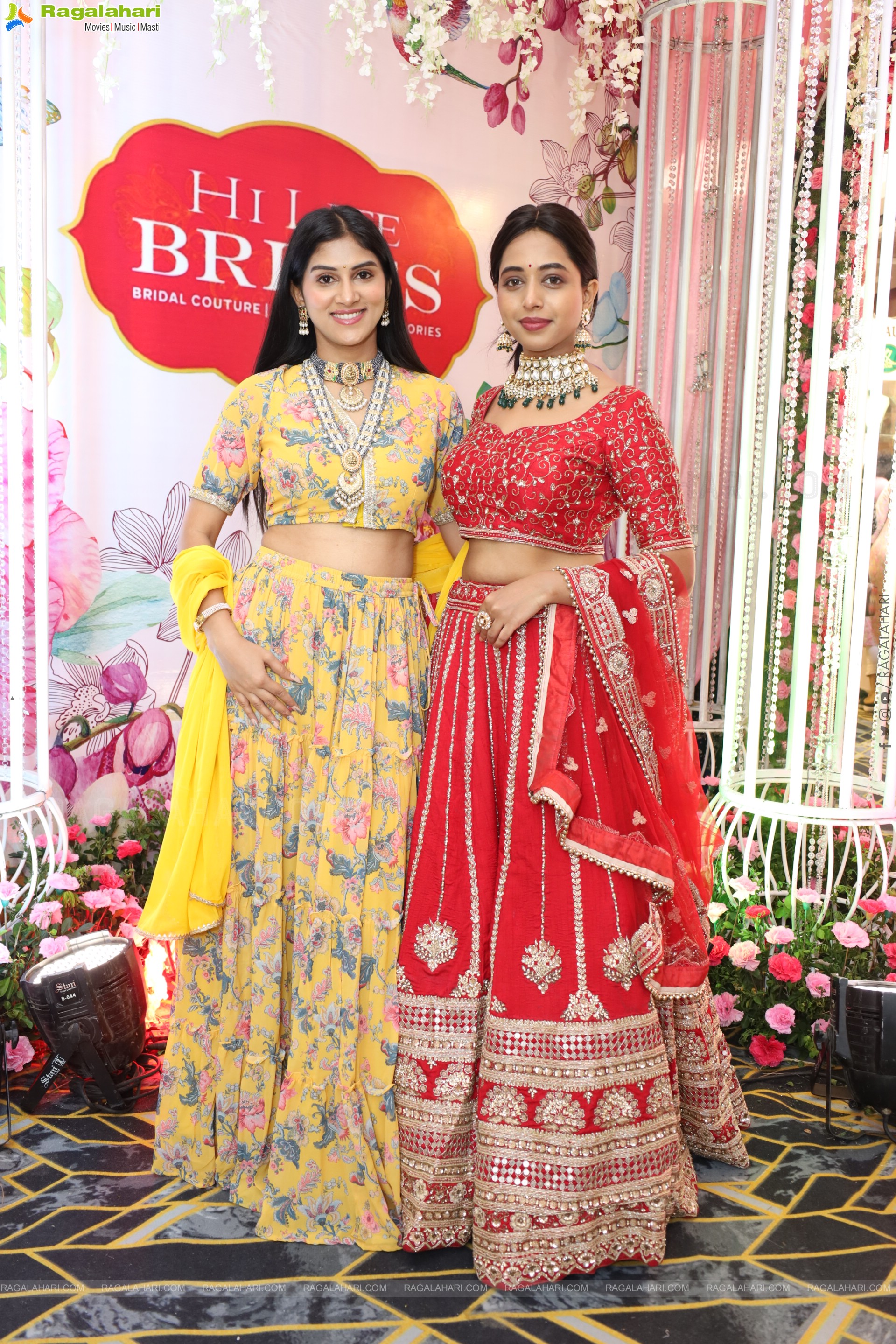 Grand Launch of Hi Life Brides Exhibition at HICC - Novotel, Hyderabad