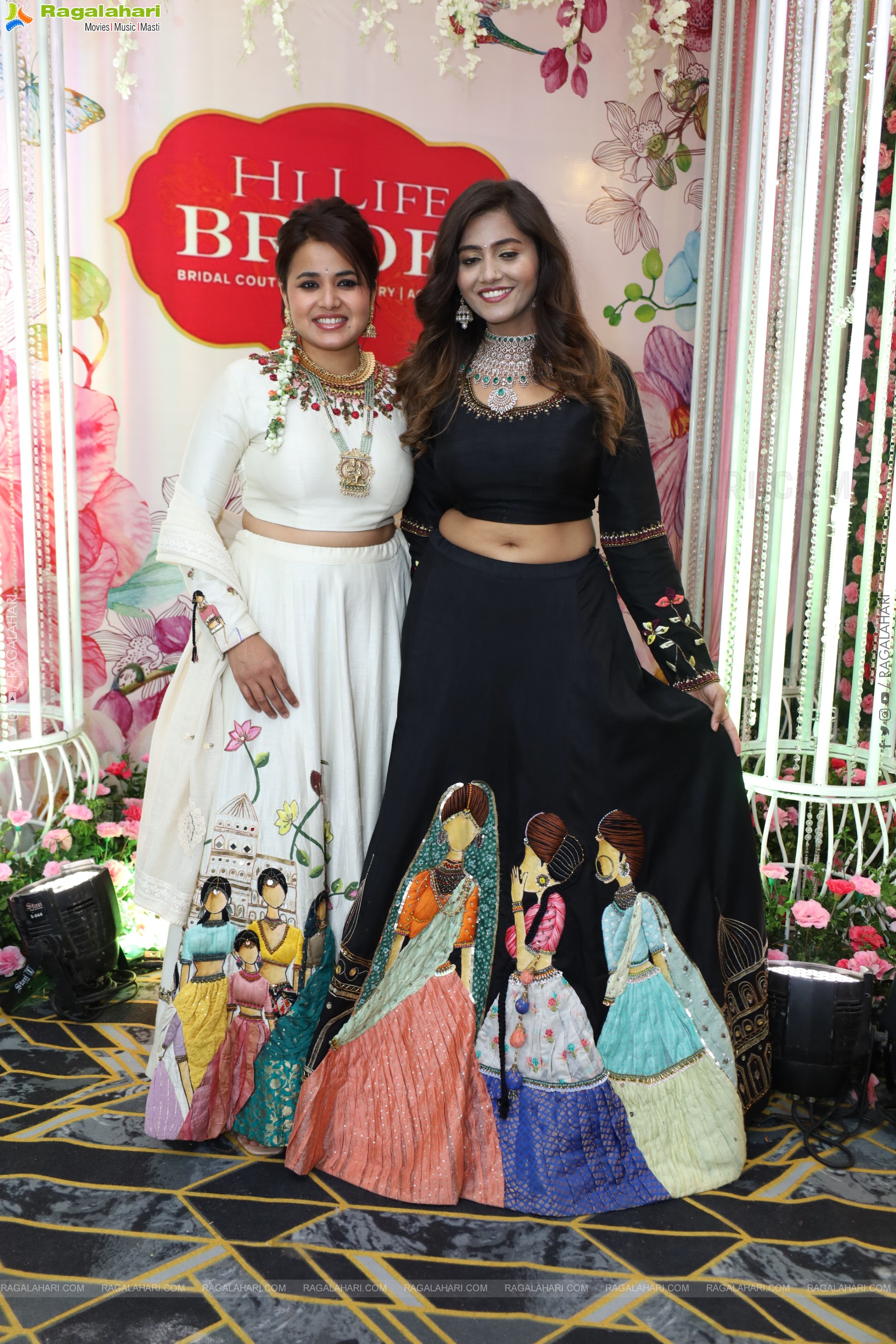 Grand Launch of Hi Life Brides Exhibition at HICC - Novotel, Hyderabad