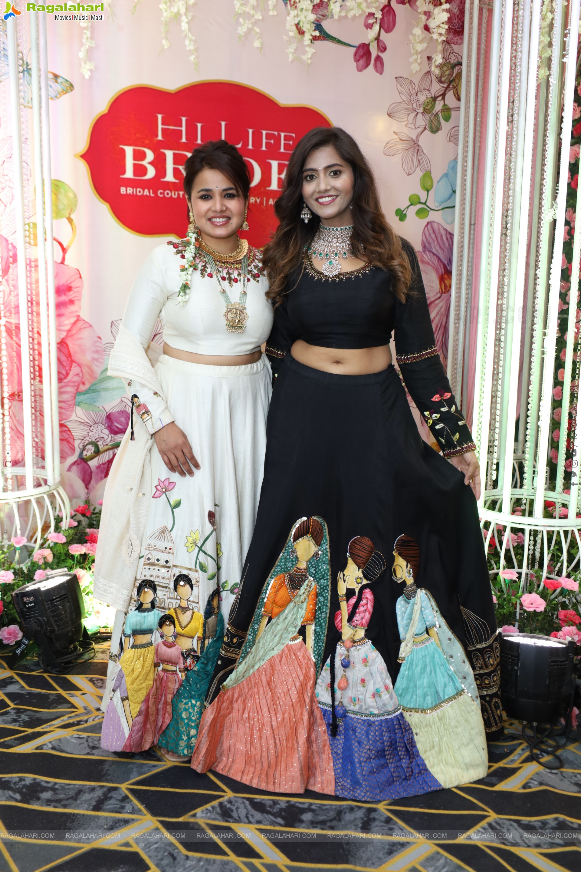 Grand Launch of Hi Life Brides Exhibition at HICC - Novotel, Hyderabad