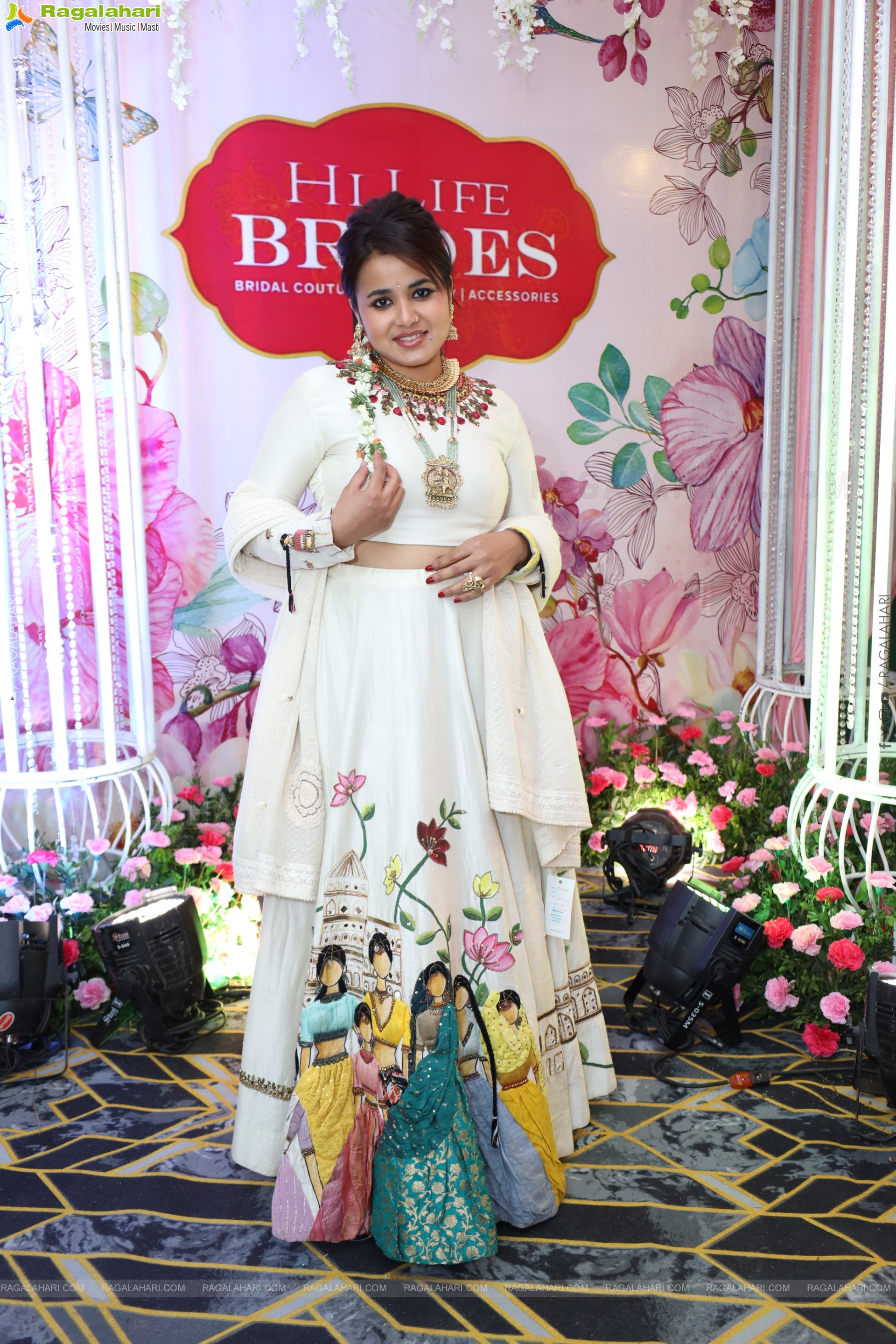 Grand Launch of Hi Life Brides Exhibition at HICC - Novotel, Hyderabad