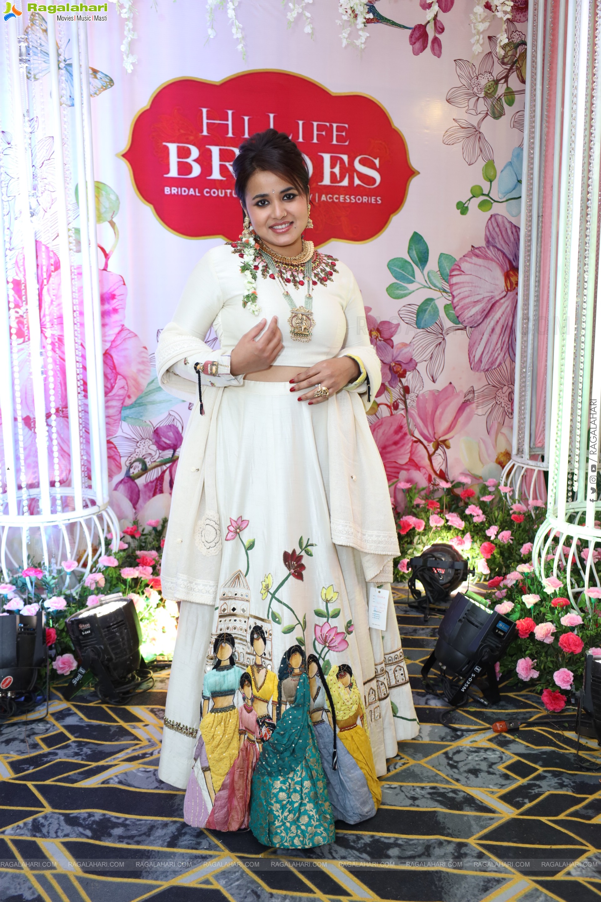 Grand Launch of Hi Life Brides Exhibition at HICC - Novotel, Hyderabad