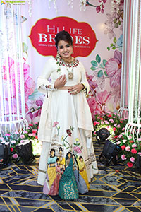 Grand Launch of Hi Life Brides Exhibition at HICC - Novotel