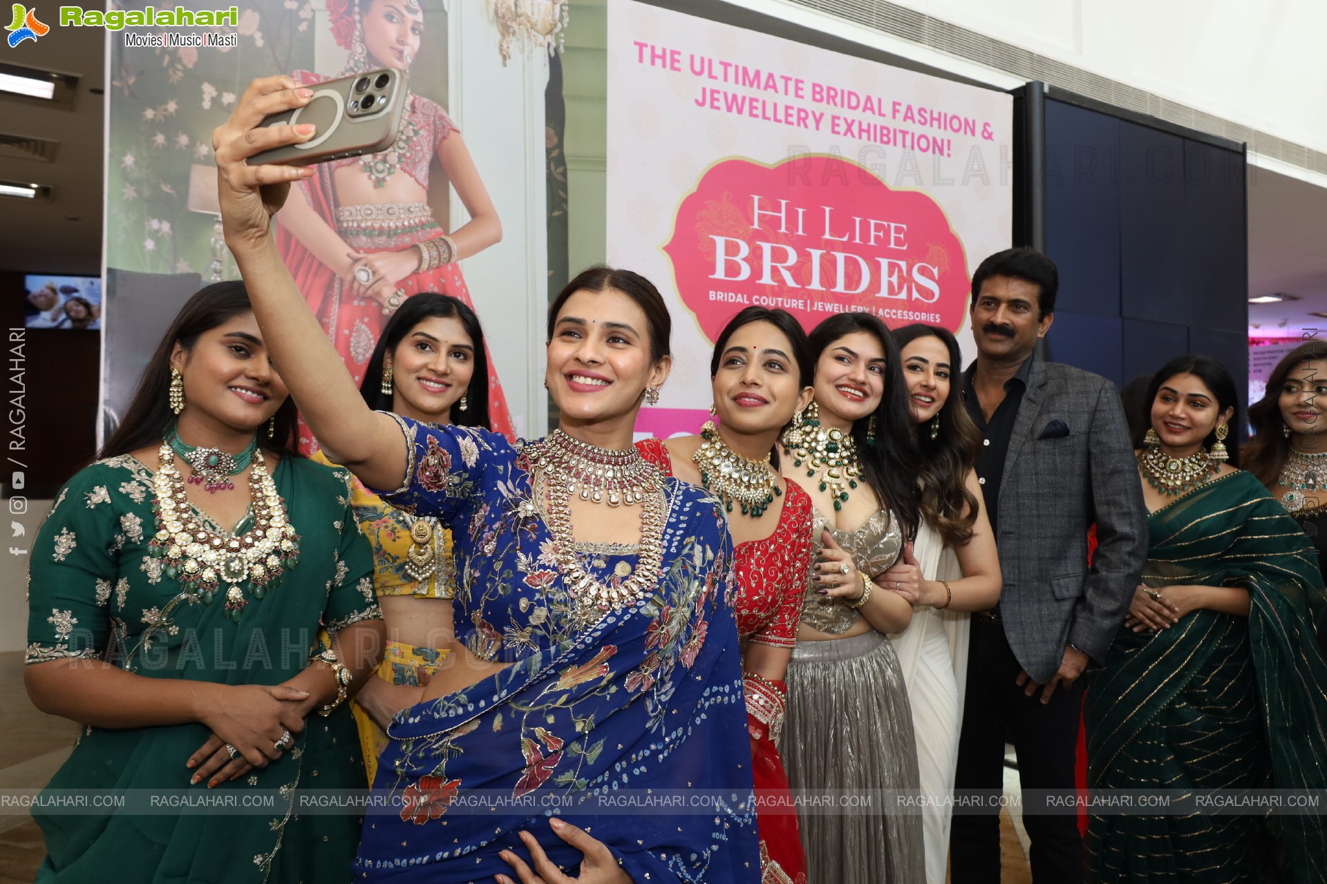 Grand Launch of Hi Life Brides Exhibition at HICC - Novotel, Hyderabad