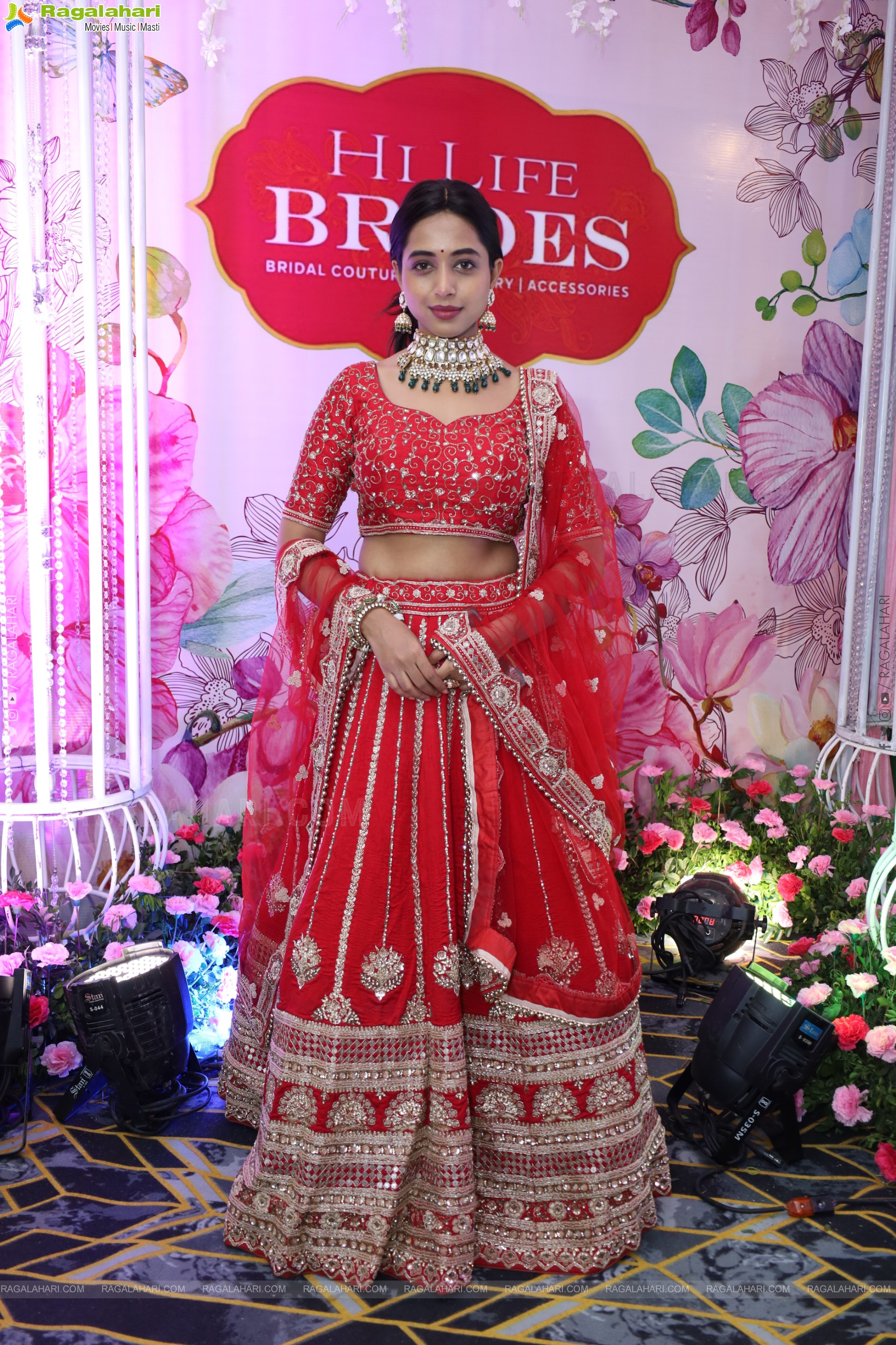 Grand Launch of Hi Life Brides Exhibition at HICC - Novotel, Hyderabad