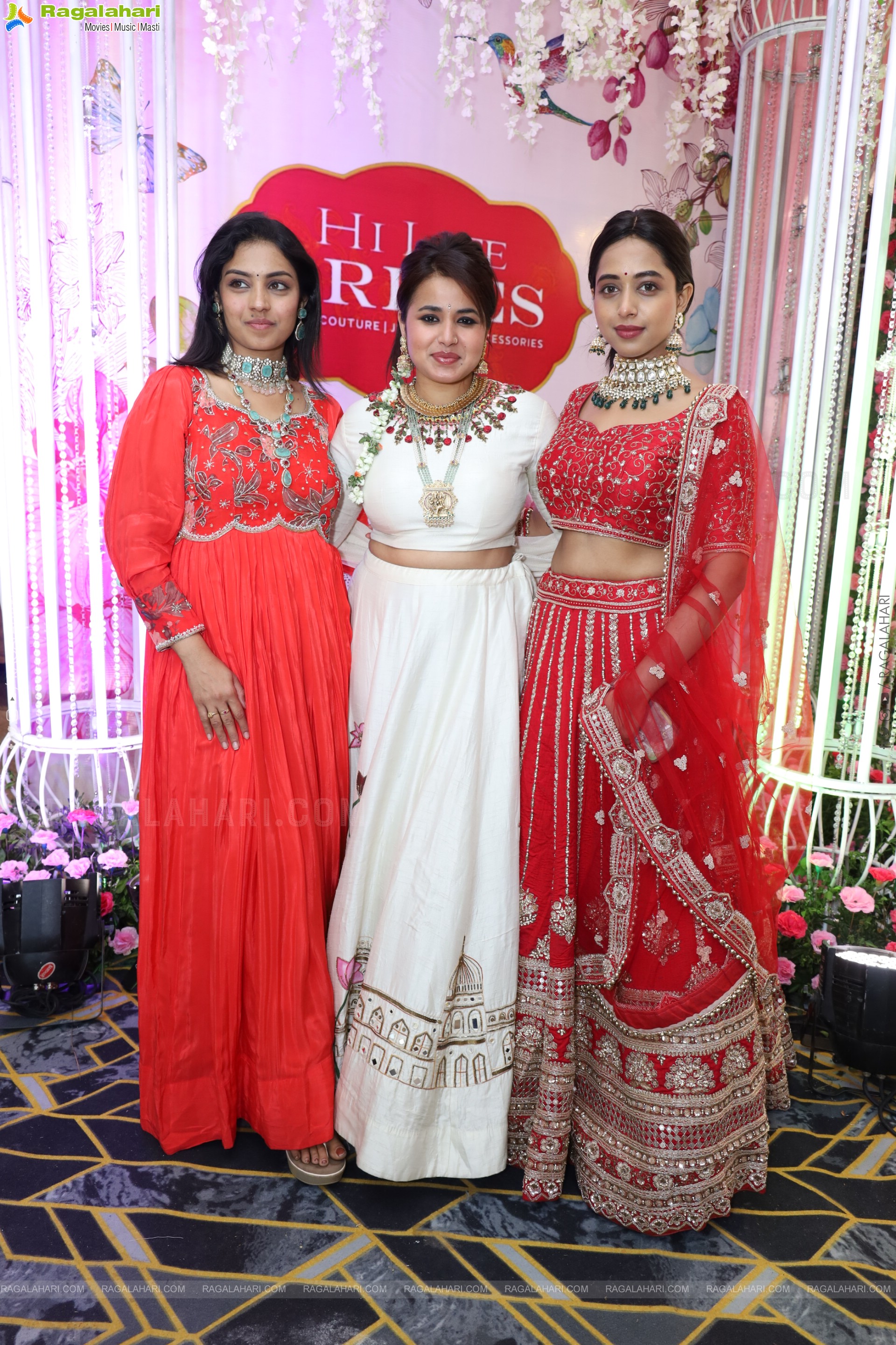 Grand Launch of Hi Life Brides Exhibition at HICC - Novotel, Hyderabad