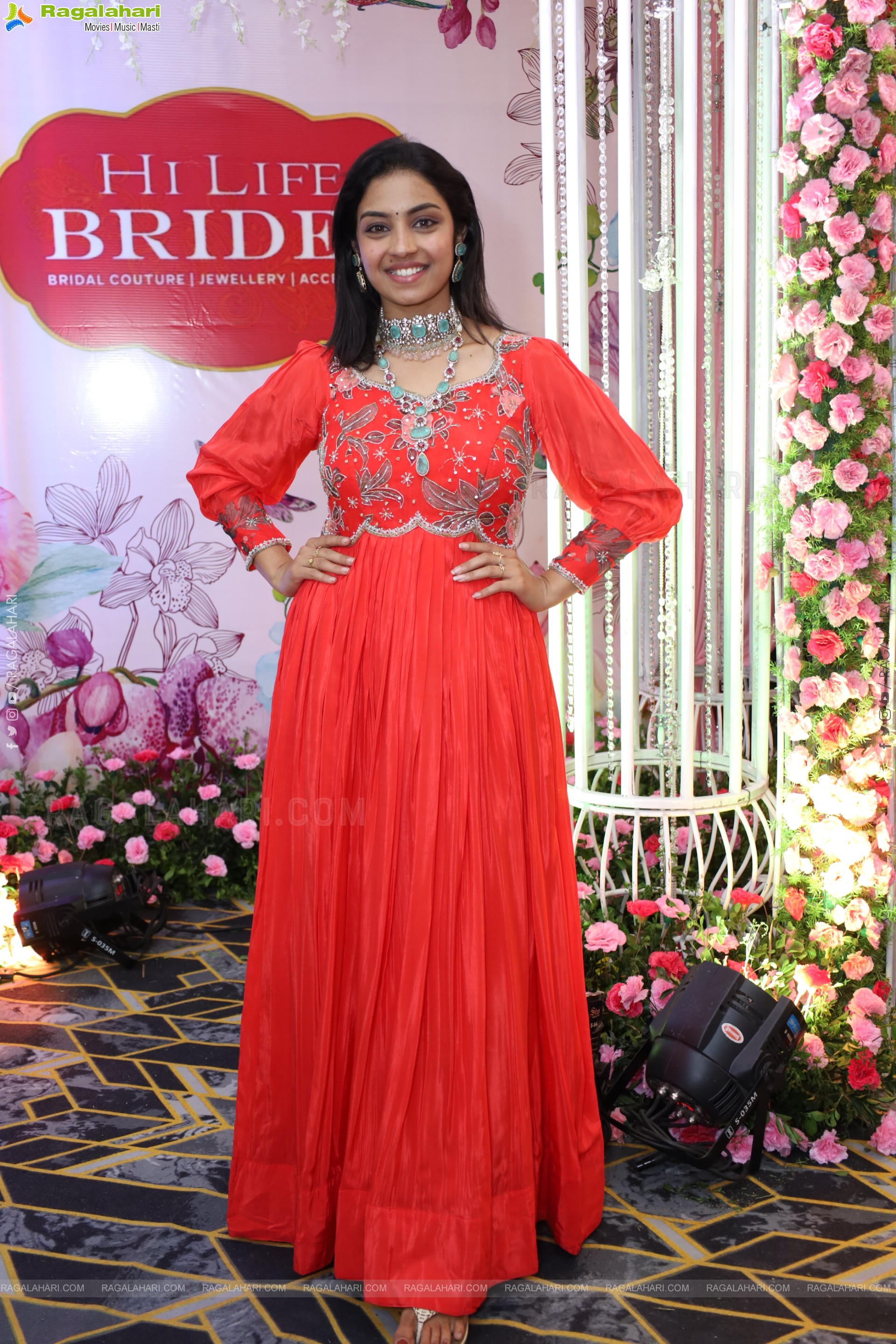 Grand Launch of Hi Life Brides Exhibition at HICC - Novotel, Hyderabad