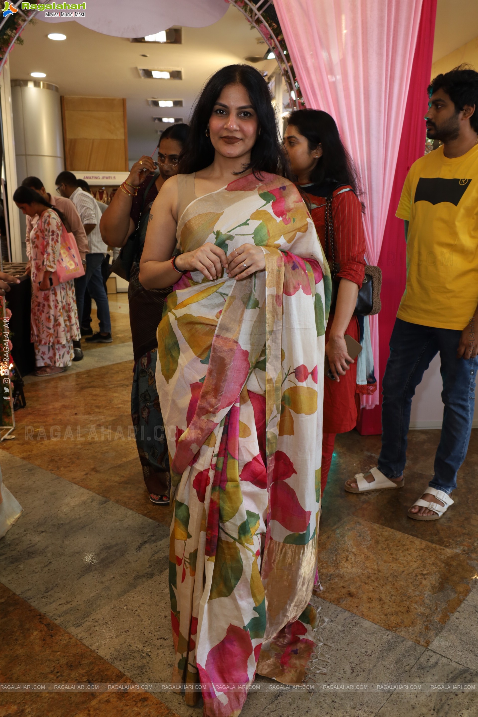 Grand Launch of Hi Life Brides Exhibition at HICC - Novotel, Hyderabad