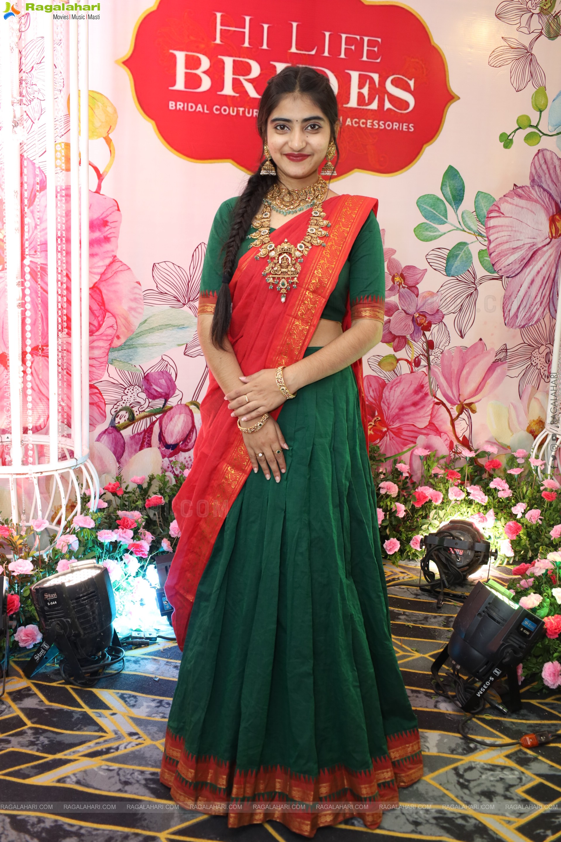 Grand Launch of Hi Life Brides Exhibition at HICC - Novotel, Hyderabad