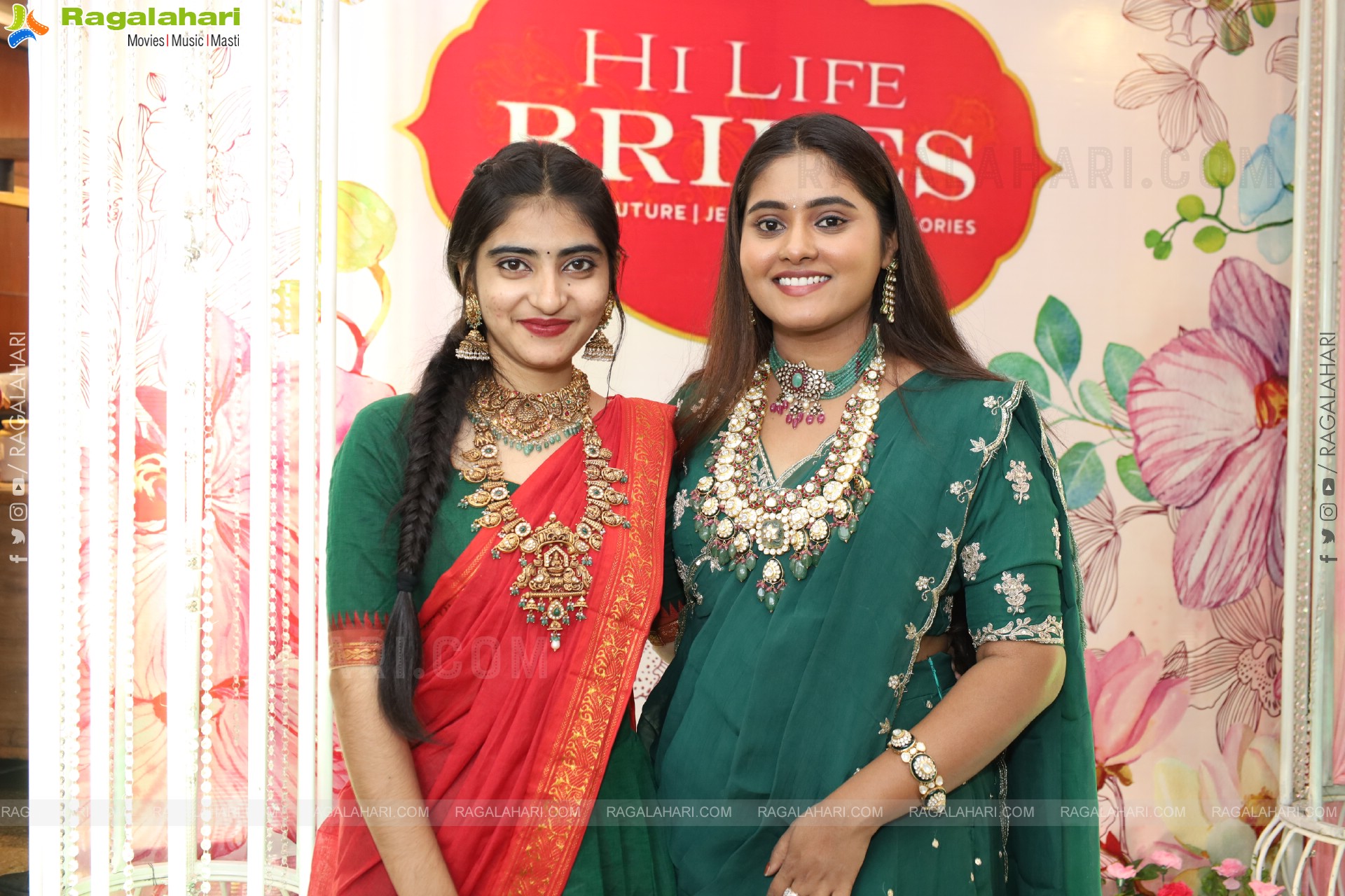 Grand Launch of Hi Life Brides Exhibition at HICC - Novotel, Hyderabad