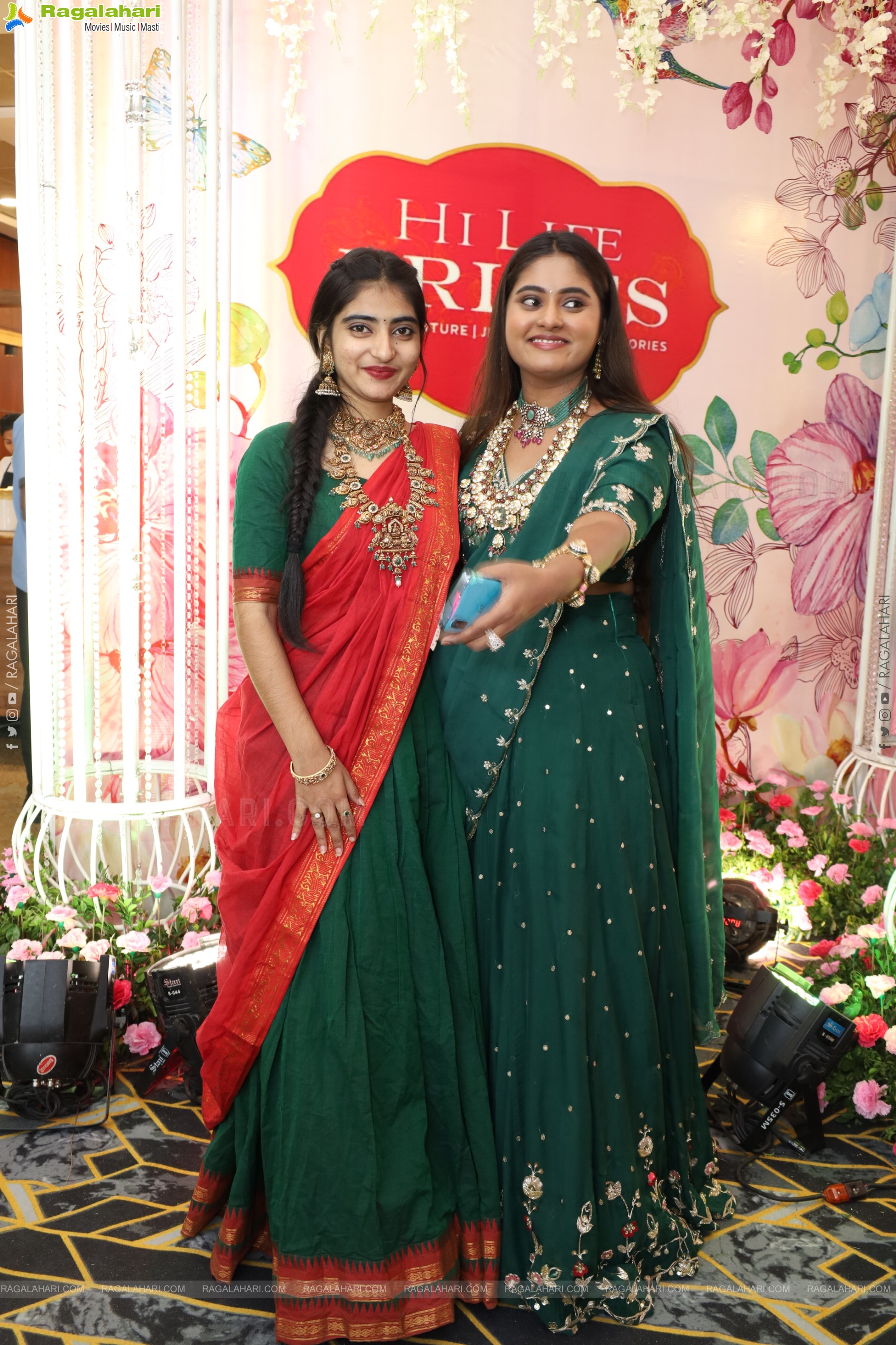 Grand Launch of Hi Life Brides Exhibition at HICC - Novotel, Hyderabad