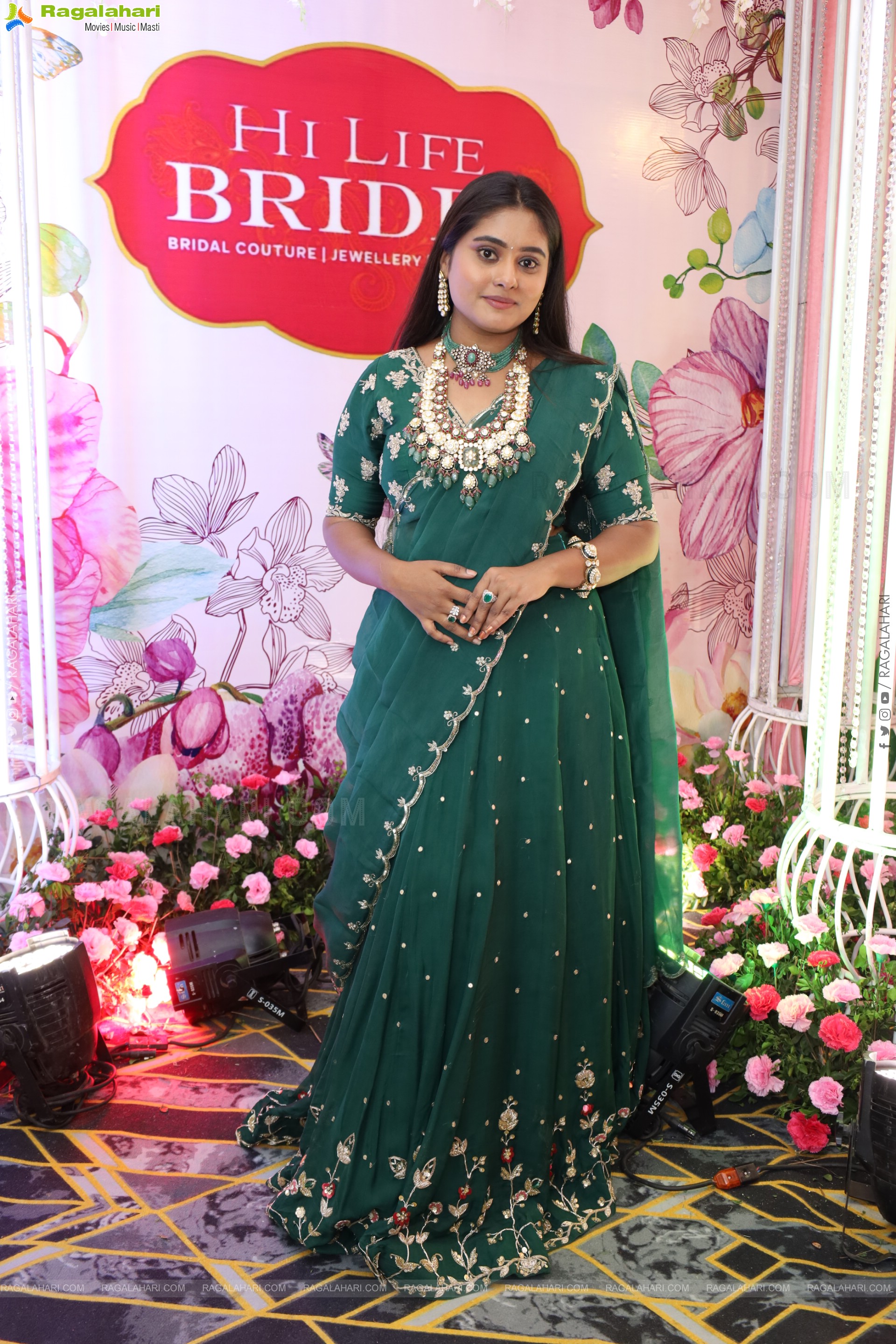 Grand Launch of Hi Life Brides Exhibition at HICC - Novotel, Hyderabad