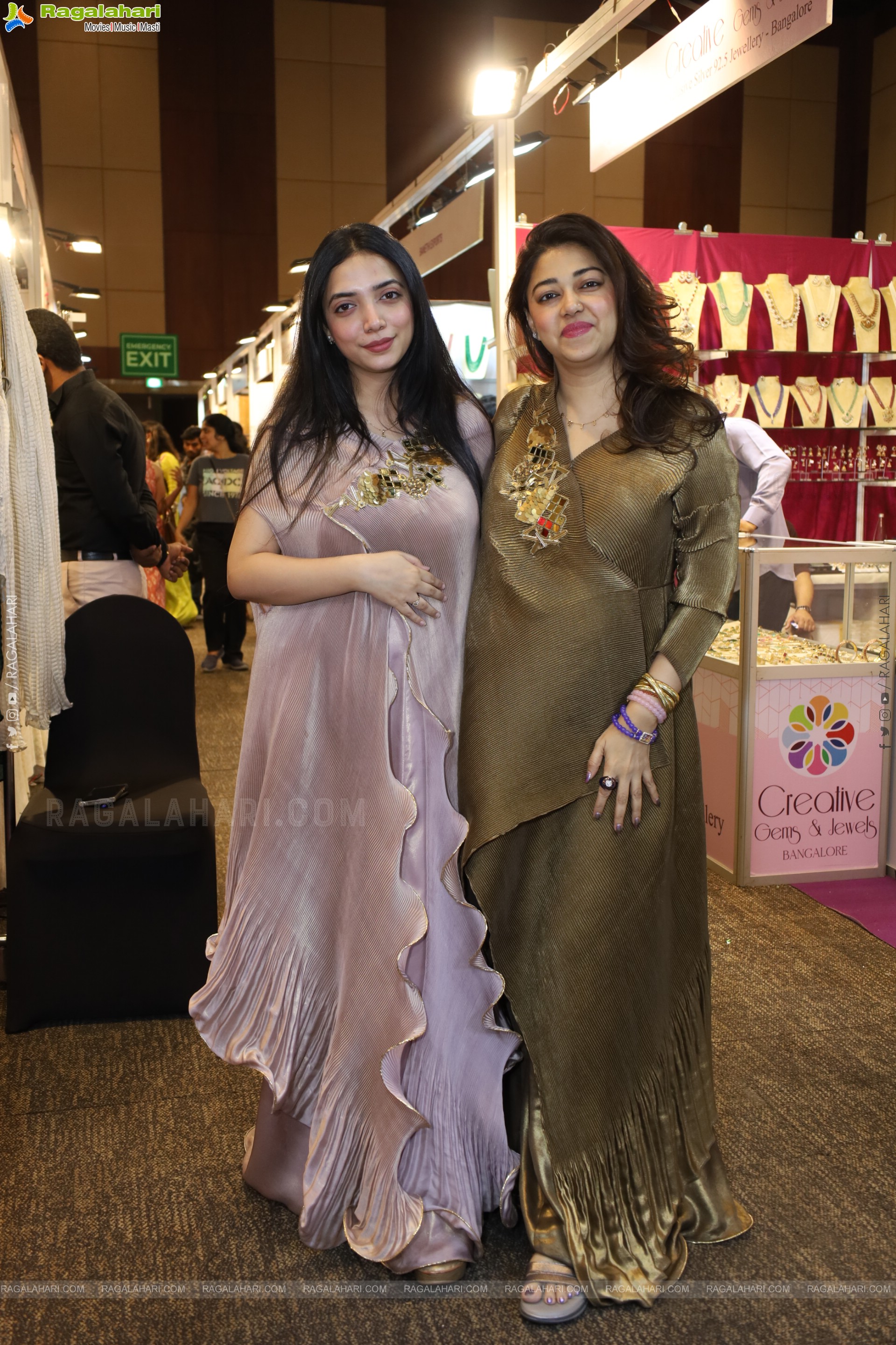 Grand Launch of Hi Life Brides Exhibition at HICC - Novotel, Hyderabad