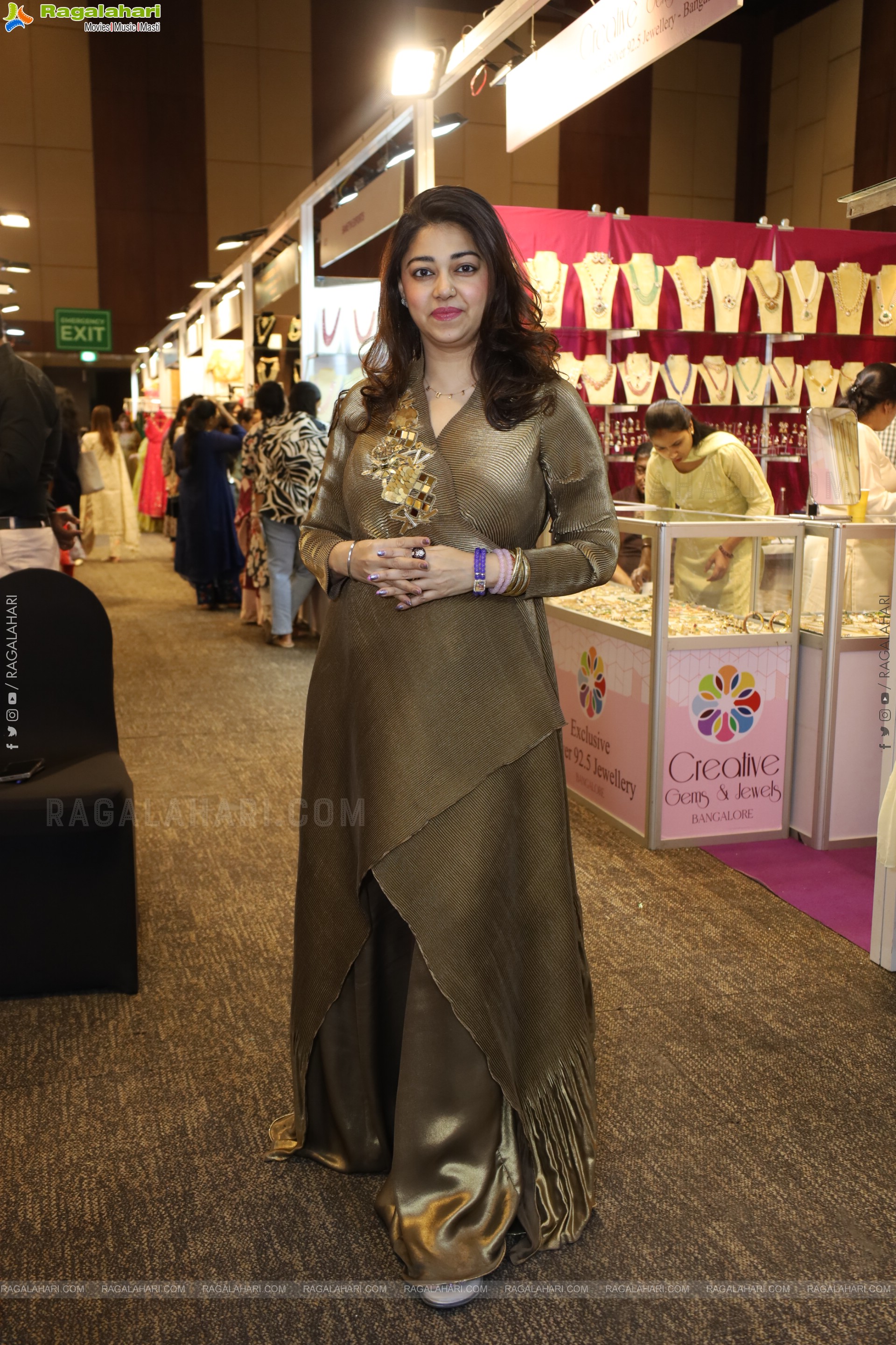 Grand Launch of Hi Life Brides Exhibition at HICC - Novotel, Hyderabad