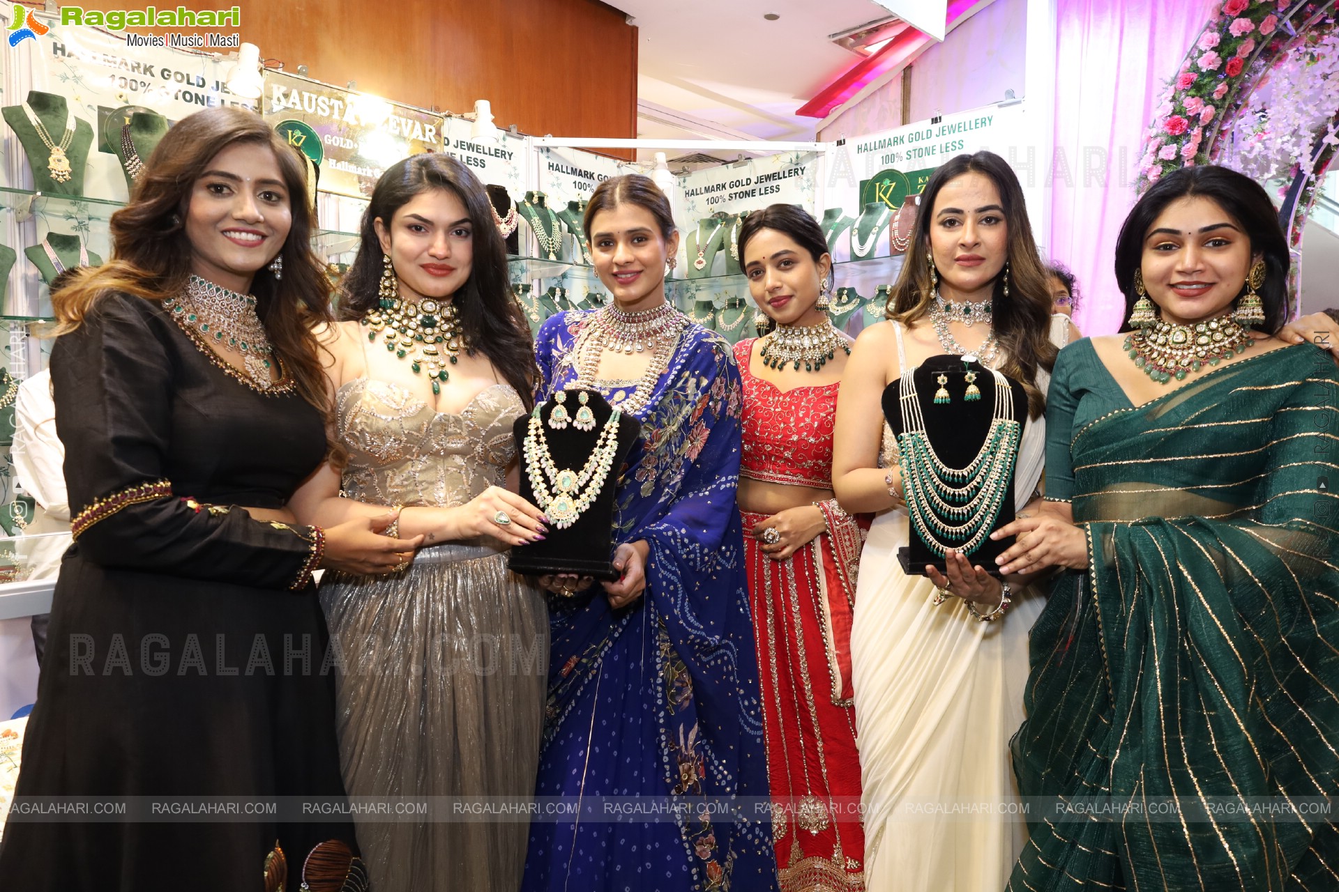 Grand Launch of Hi Life Brides Exhibition at HICC - Novotel, Hyderabad