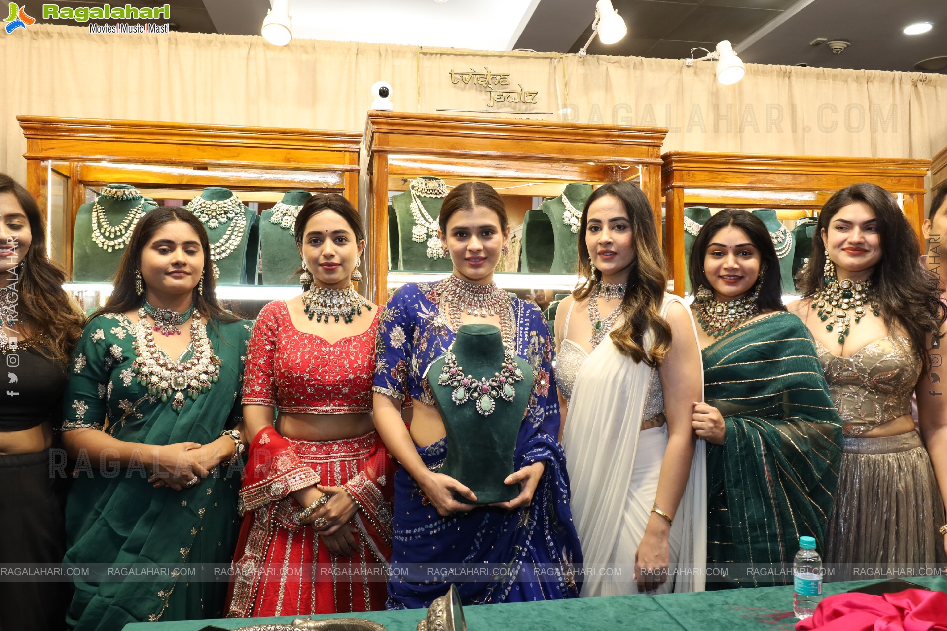 Grand Launch of Hi Life Brides Exhibition at HICC - Novotel, Hyderabad