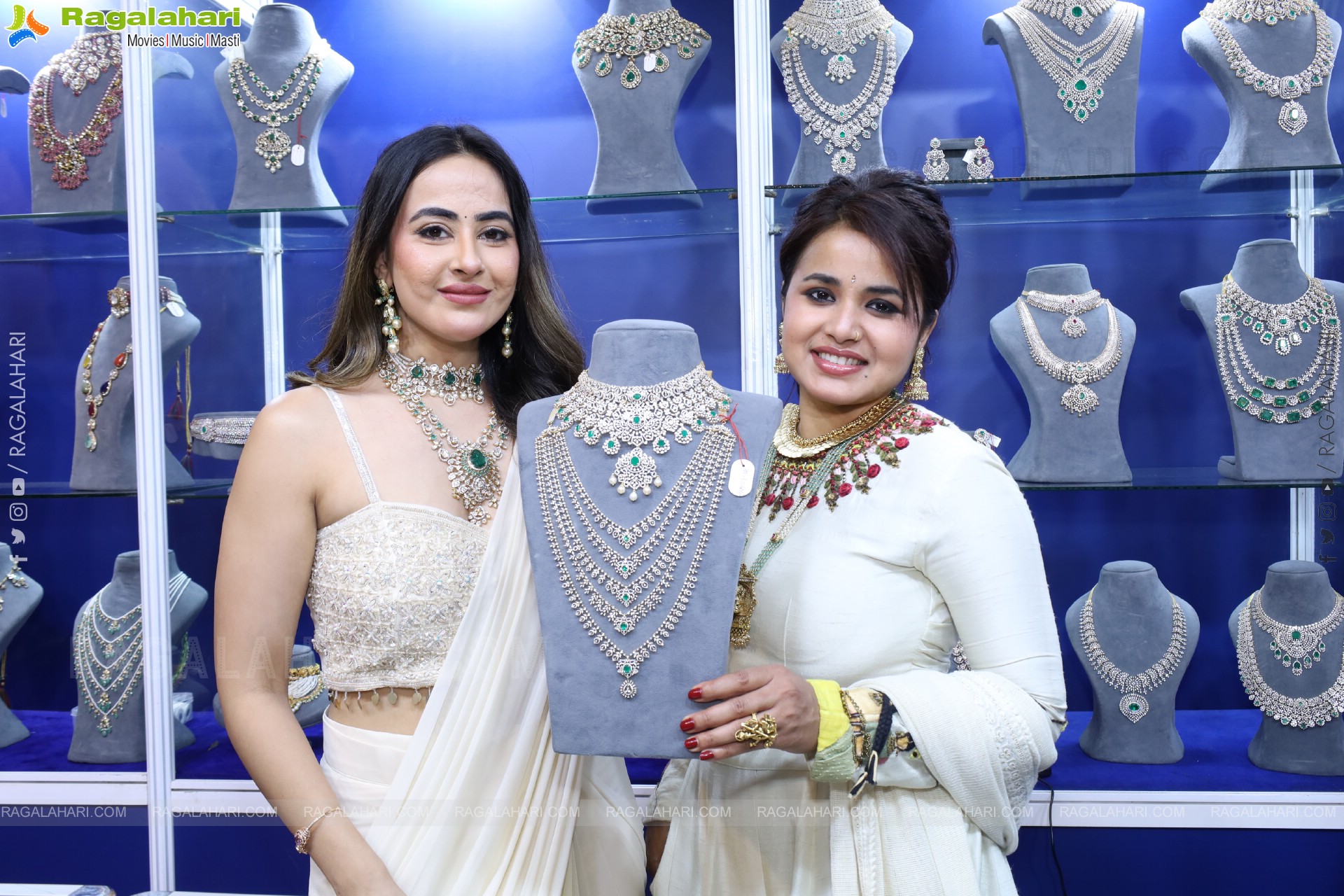 Grand Launch of Hi Life Brides Exhibition at HICC - Novotel, Hyderabad