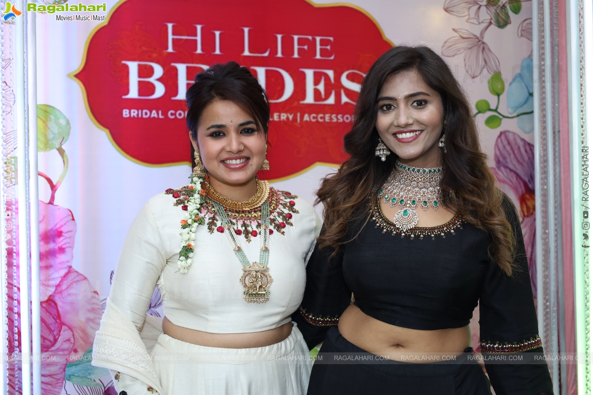 Grand Launch of Hi Life Brides Exhibition at HICC - Novotel, Hyderabad