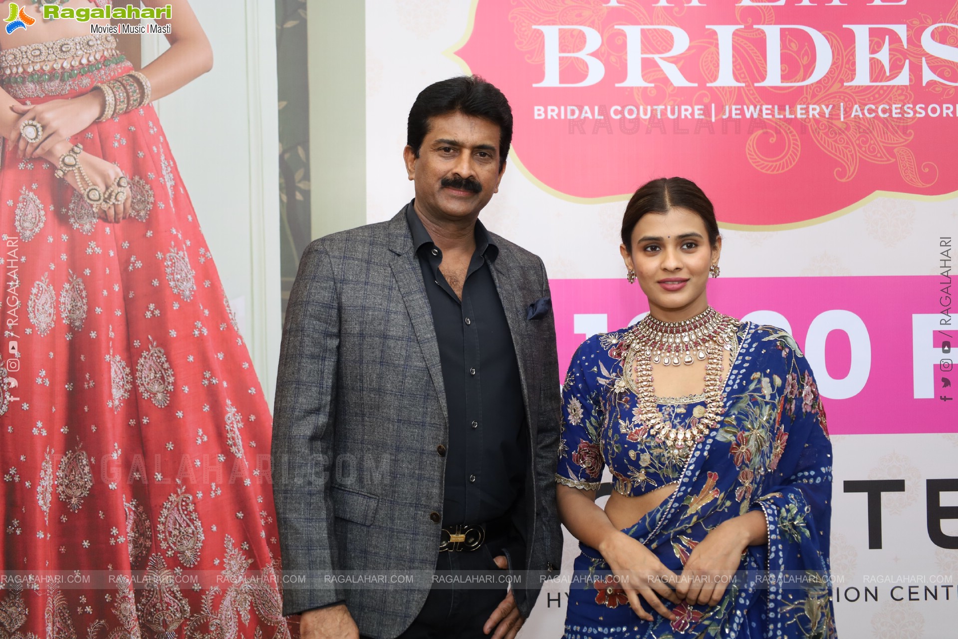 Grand Launch of Hi Life Brides Exhibition at HICC - Novotel, Hyderabad