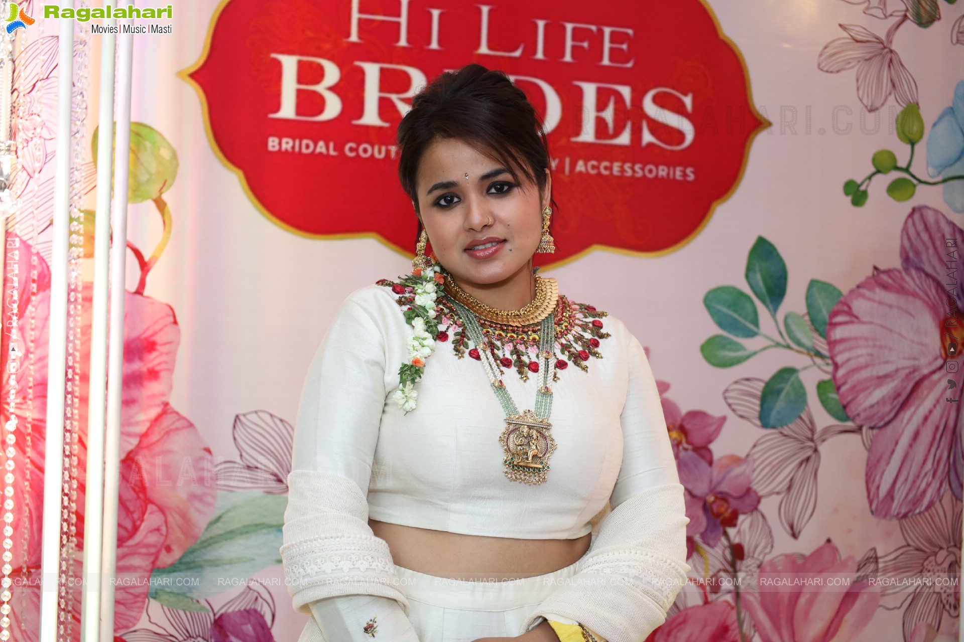 Grand Launch of Hi Life Brides Exhibition at HICC - Novotel, Hyderabad