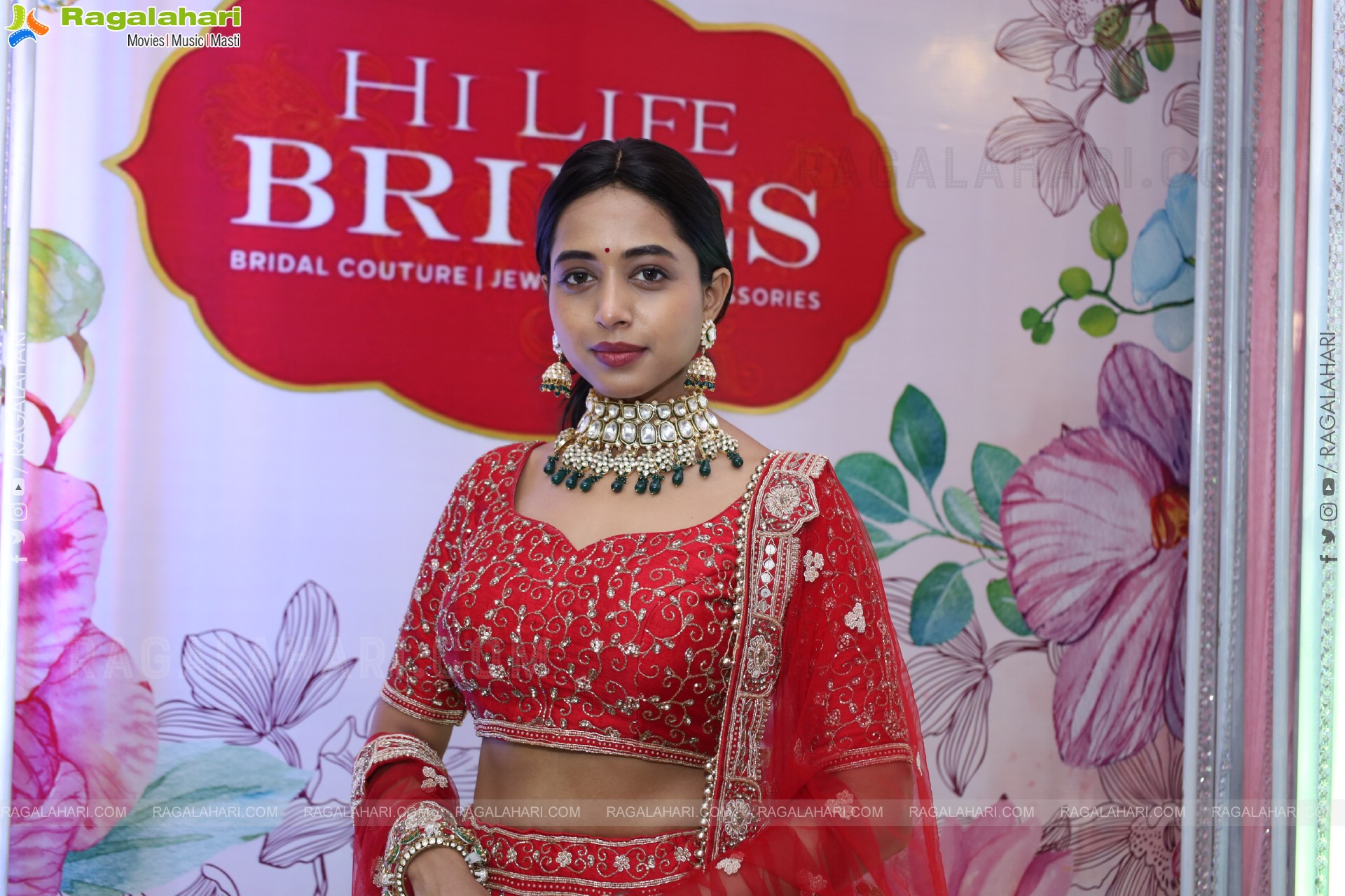 Grand Launch of Hi Life Brides Exhibition at HICC - Novotel, Hyderabad