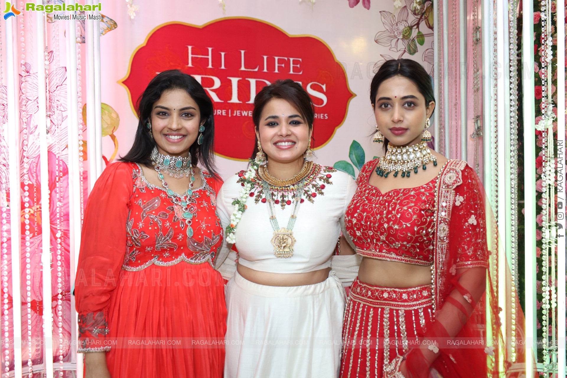 Grand Launch of Hi Life Brides Exhibition at HICC - Novotel, Hyderabad