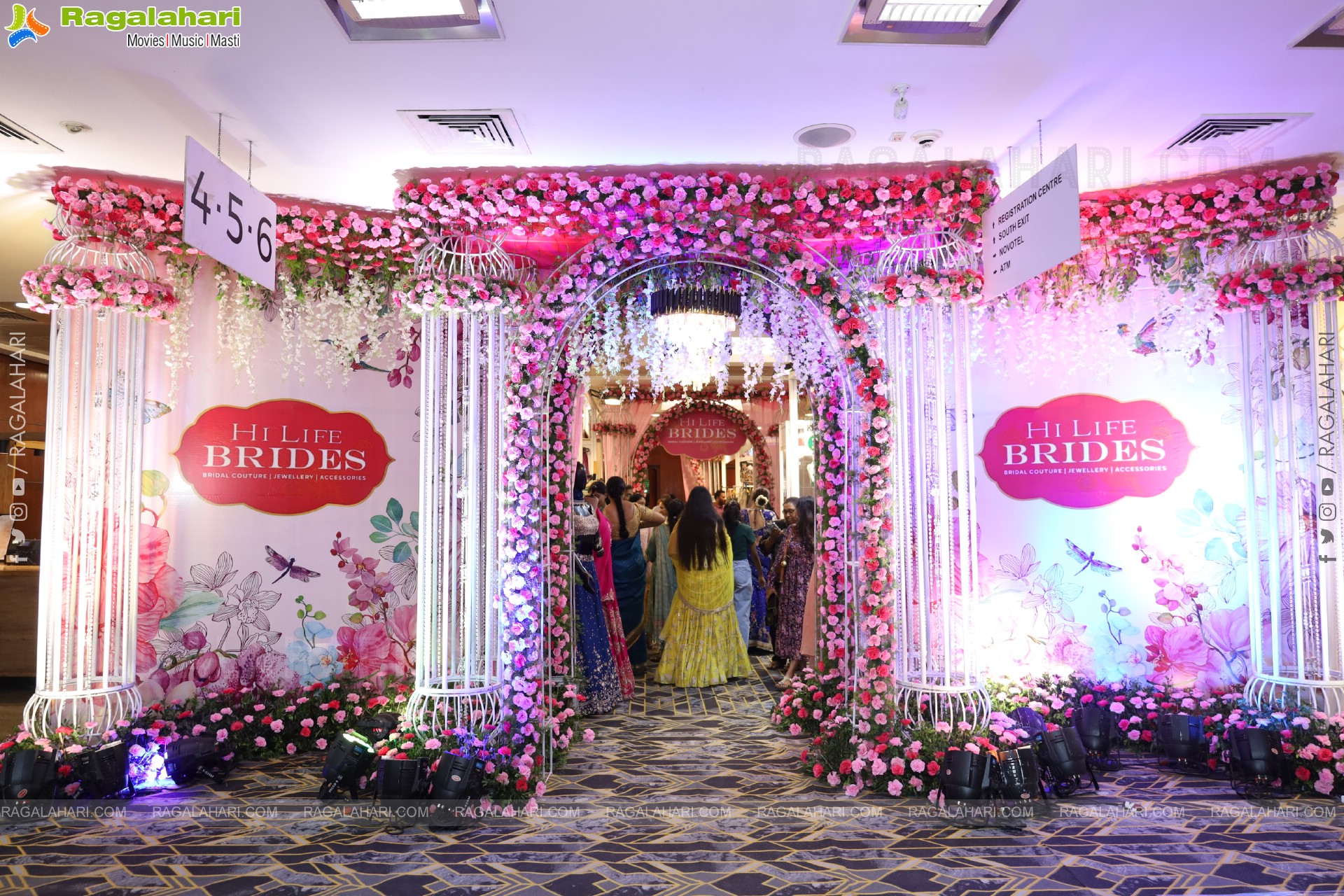 Grand Launch of Hi Life Brides Exhibition at HICC - Novotel, Hyderabad