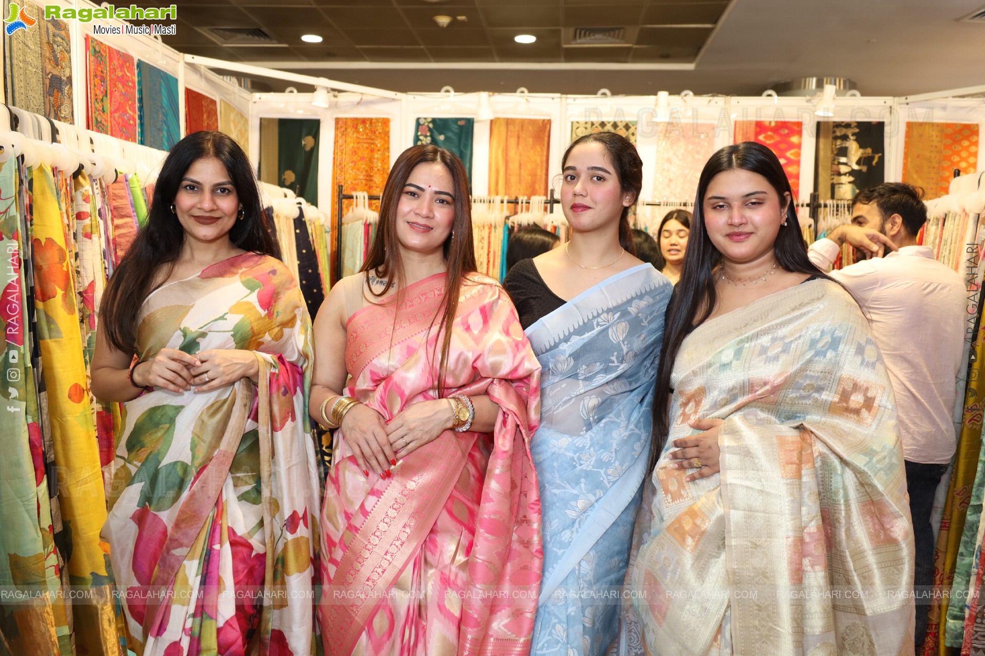 Grand Launch of Hi Life Brides Exhibition at HICC - Novotel, Hyderabad