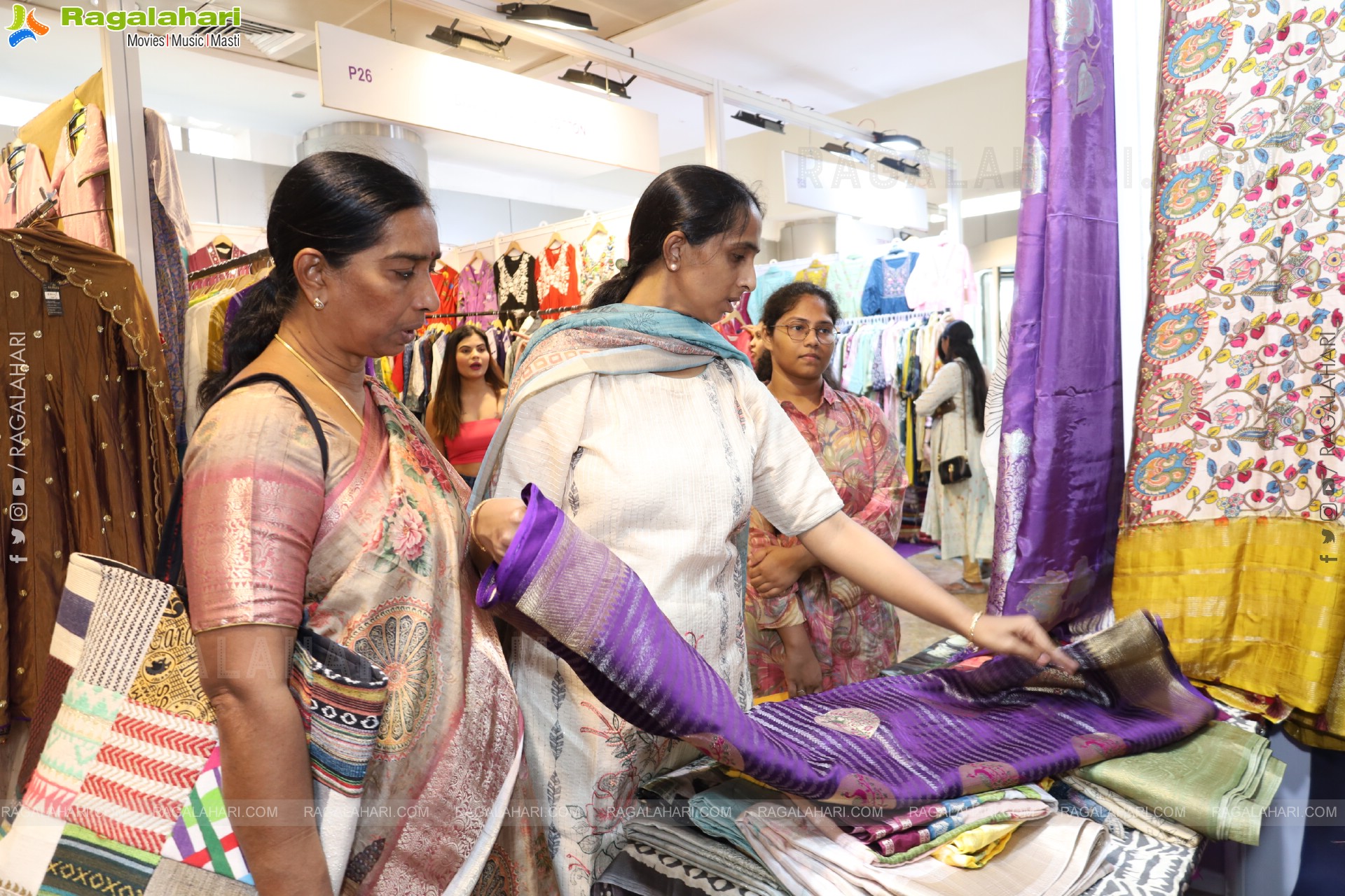 Grand Launch of Hi Life Brides Exhibition at HICC - Novotel, Hyderabad