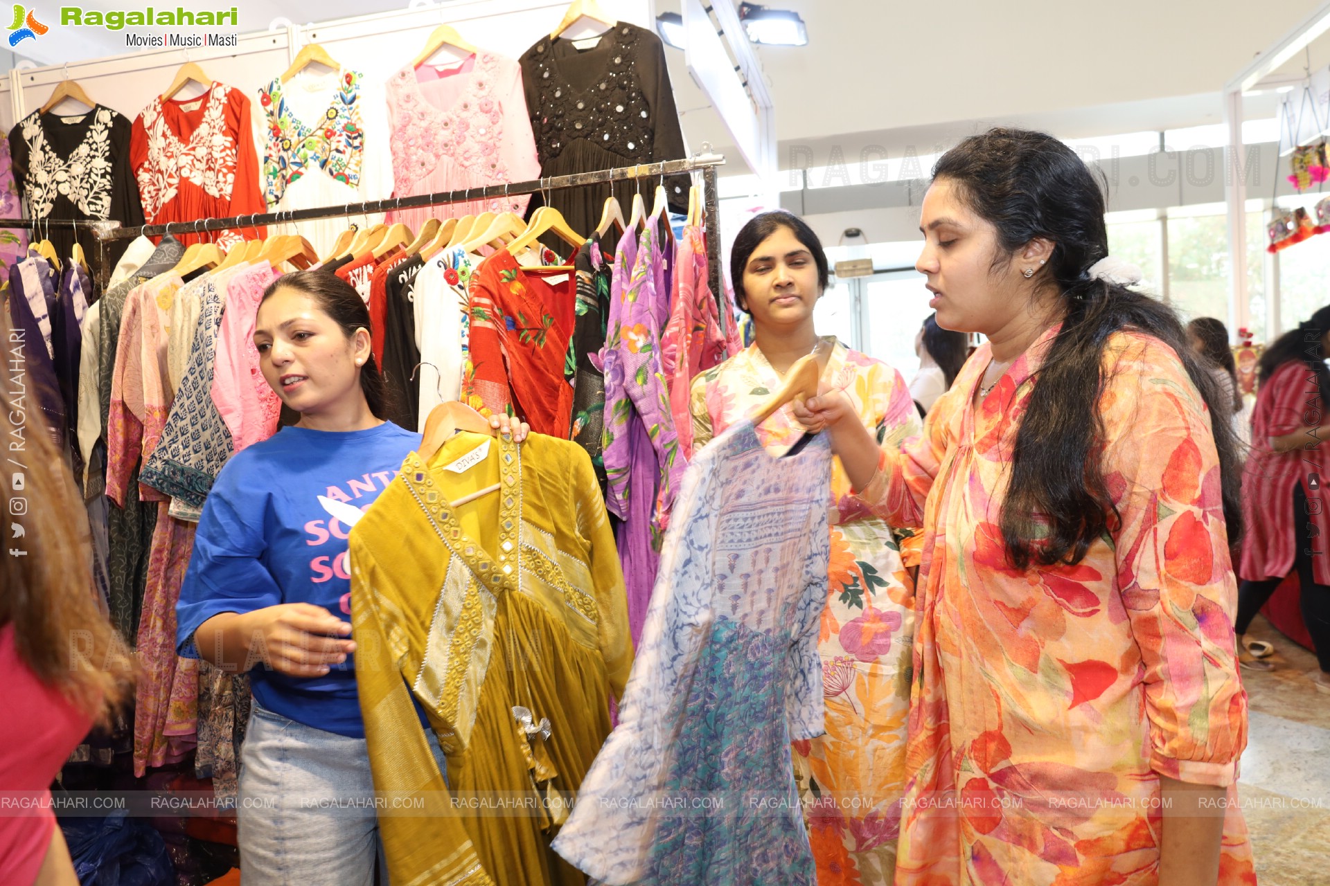 Grand Launch of Hi Life Brides Exhibition at HICC - Novotel, Hyderabad